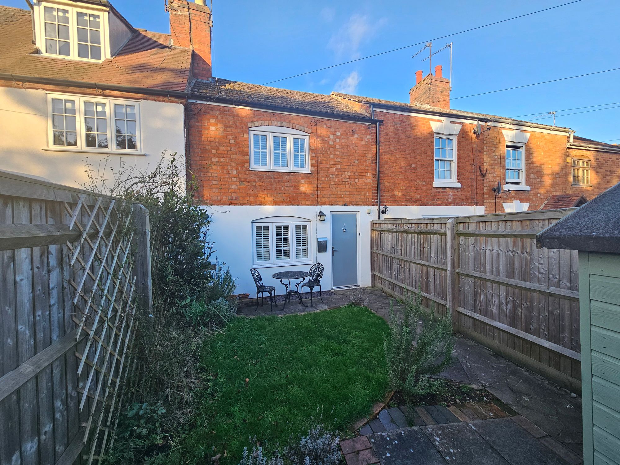 1 bed mid-terraced house to rent in Hammonds Terrace, Kenilworth - Property Image 1