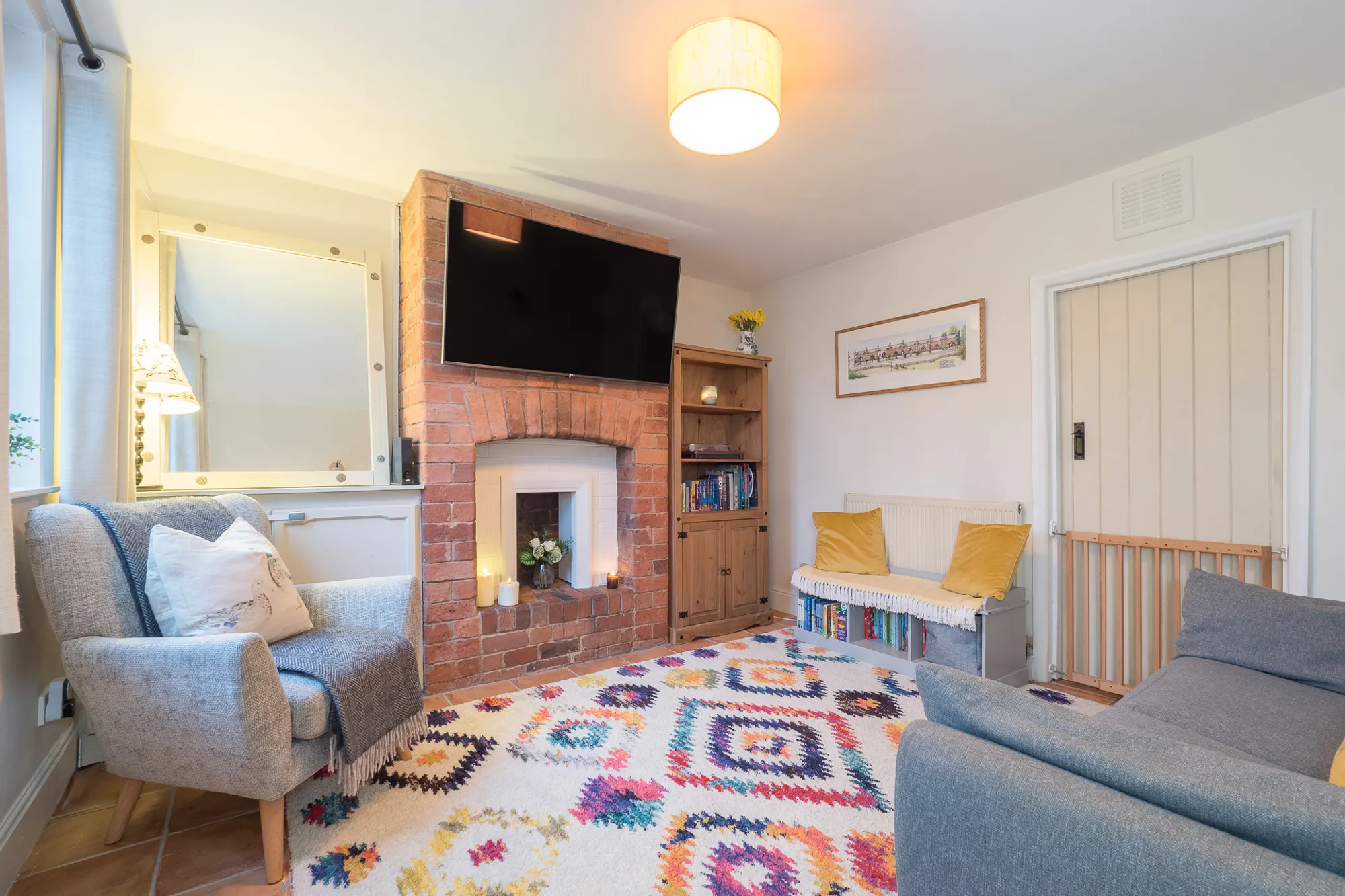 2 bed terraced house for sale in School Lane, Kenilworth  - Property Image 2