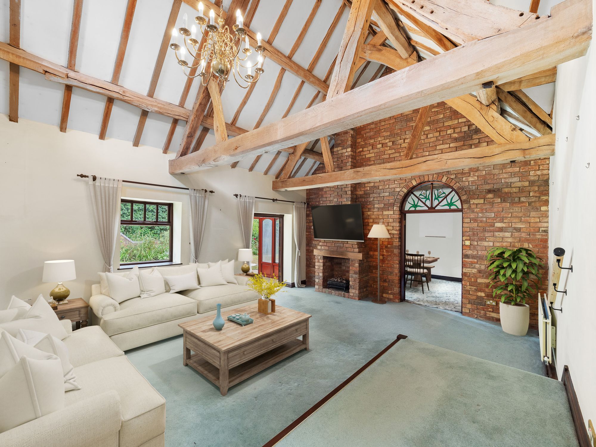 4 bed barn conversion for sale in Crewe Lane, Kenilworth  - Property Image 9