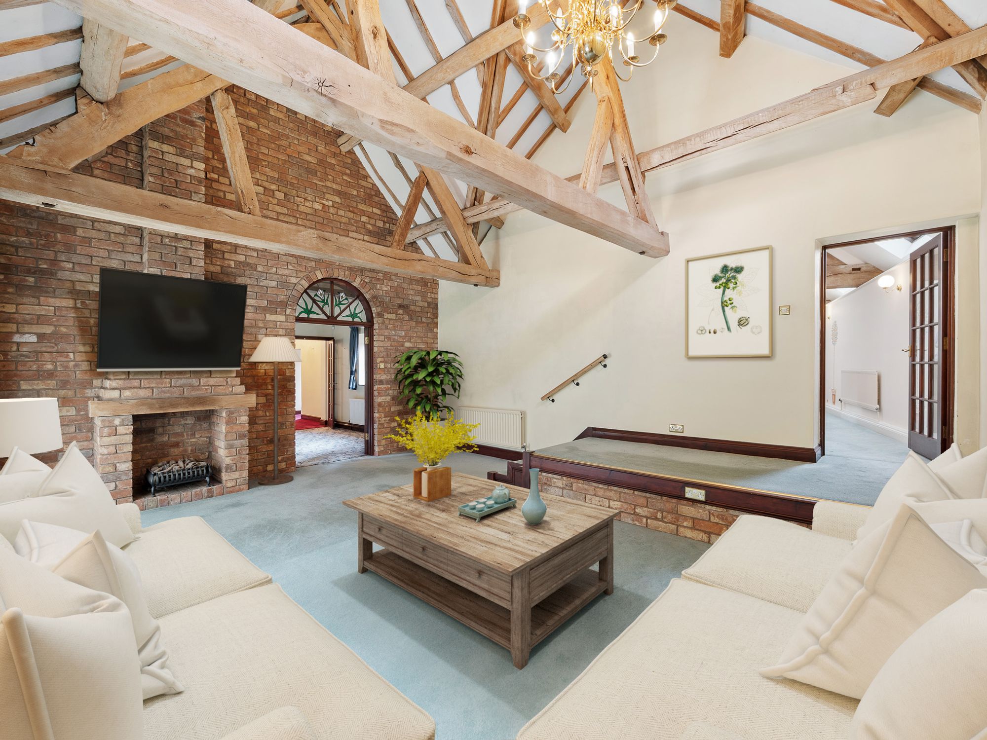 4 bed barn conversion for sale in Crewe Lane, Kenilworth  - Property Image 12