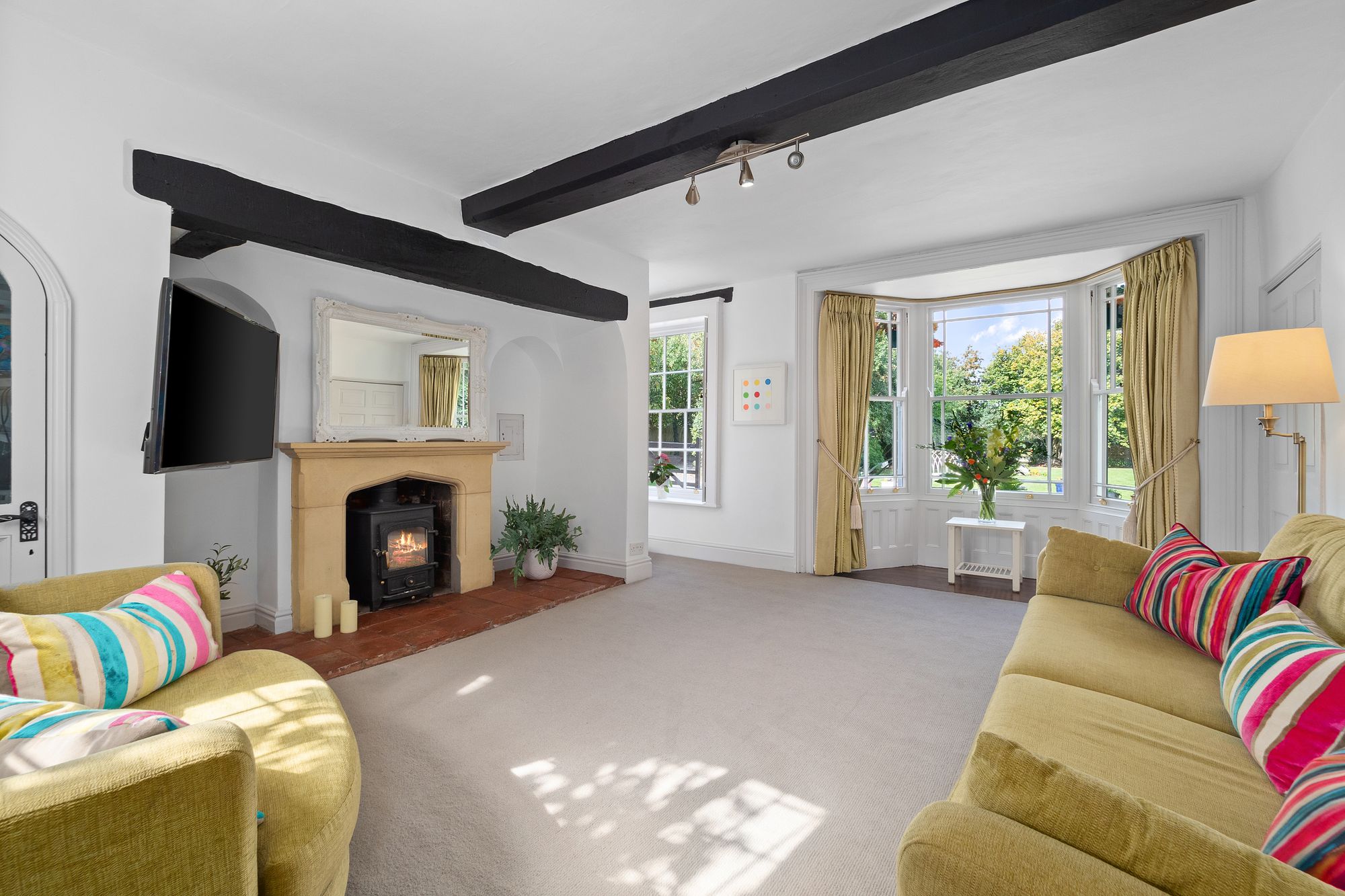 5 bed character property for sale in Bascote, Southam  - Property Image 9