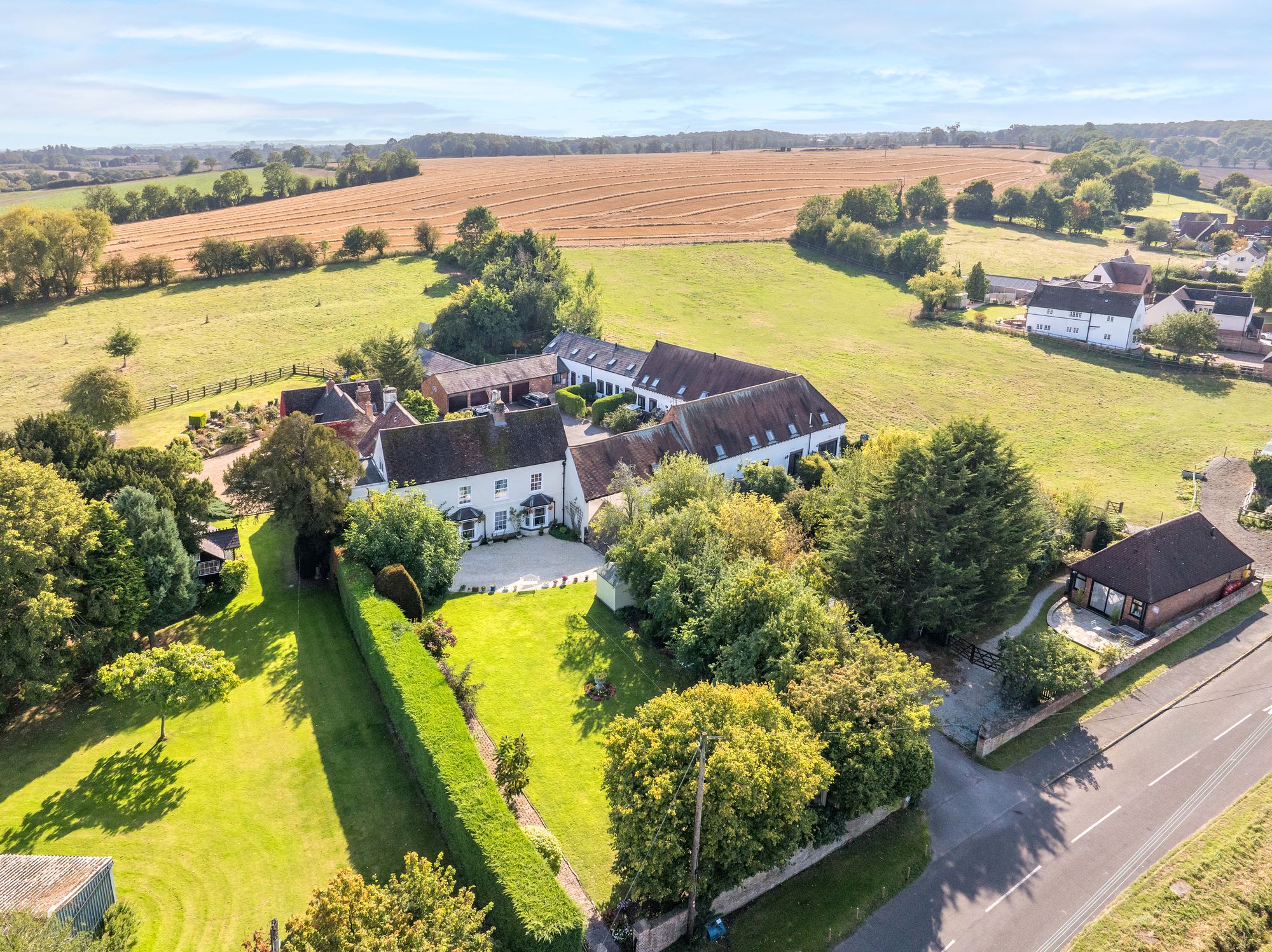 5 bed character property for sale in Bascote, Southam  - Property Image 33