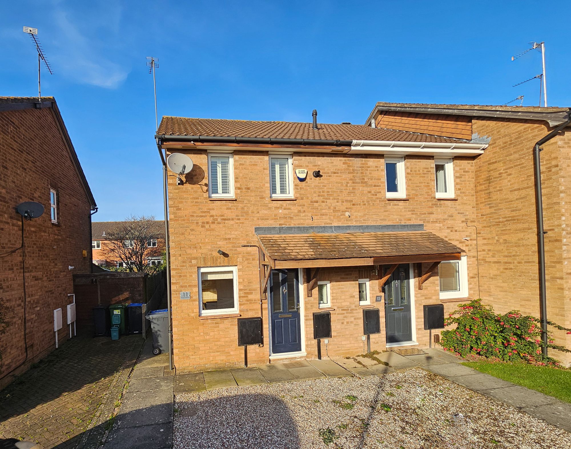 2 bed house to rent in Arlidge Crescent, Kenilworth  - Property Image 1