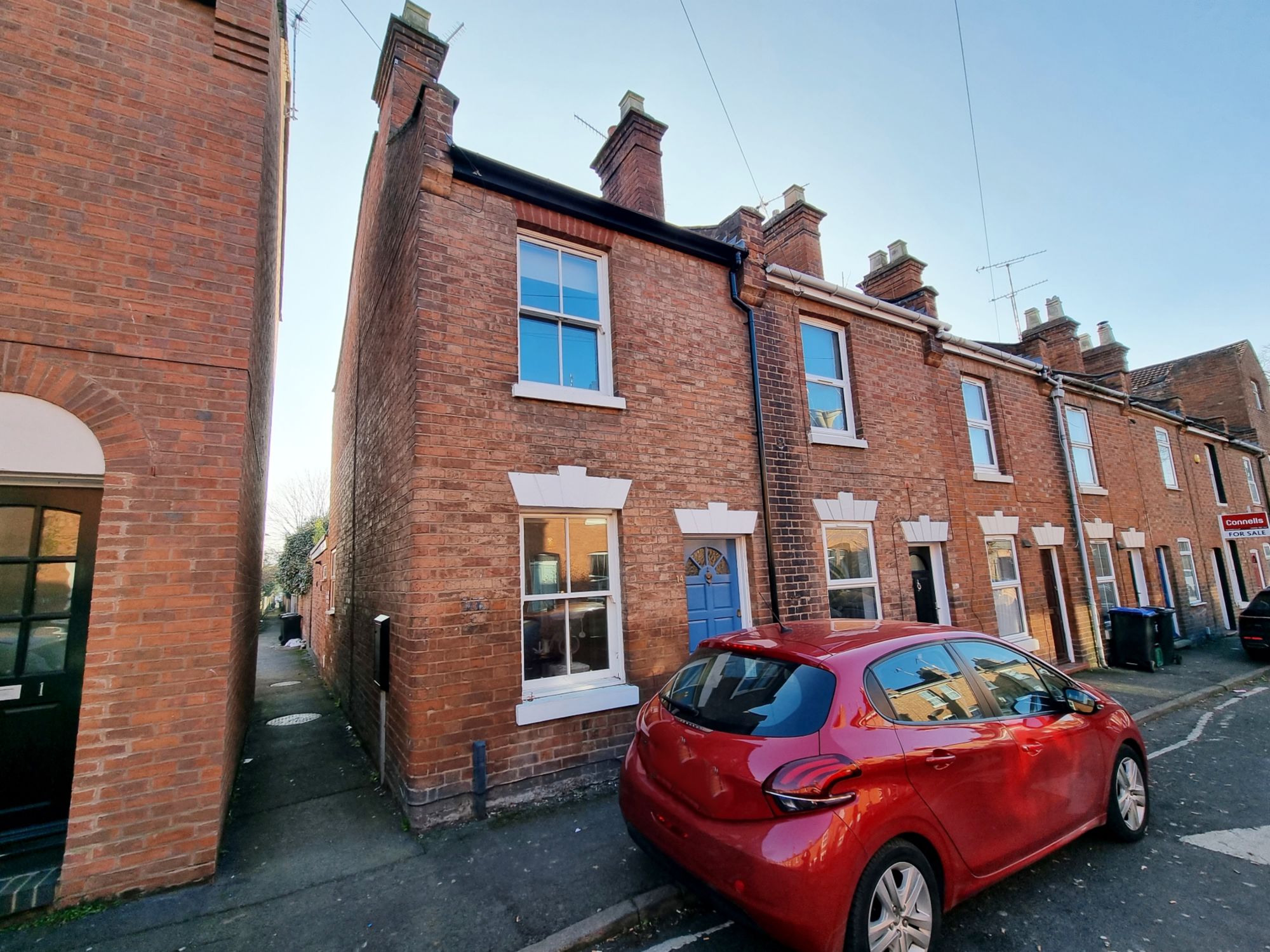 2 bed end of terrace house to rent in Princes Street, Leamington Spa  - Property Image 1