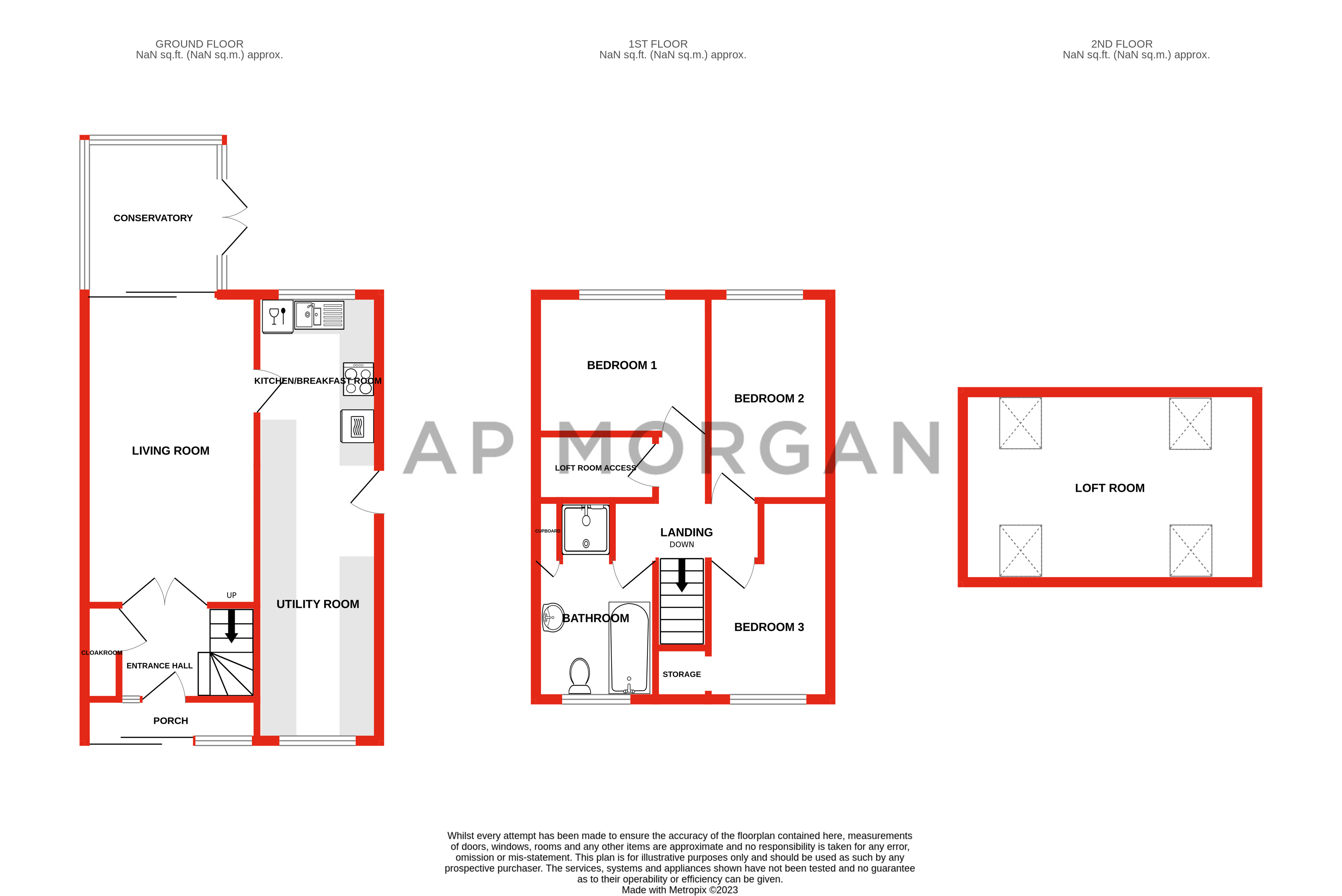 3 bed house for sale in The Dell, Northfield - Property floorplan