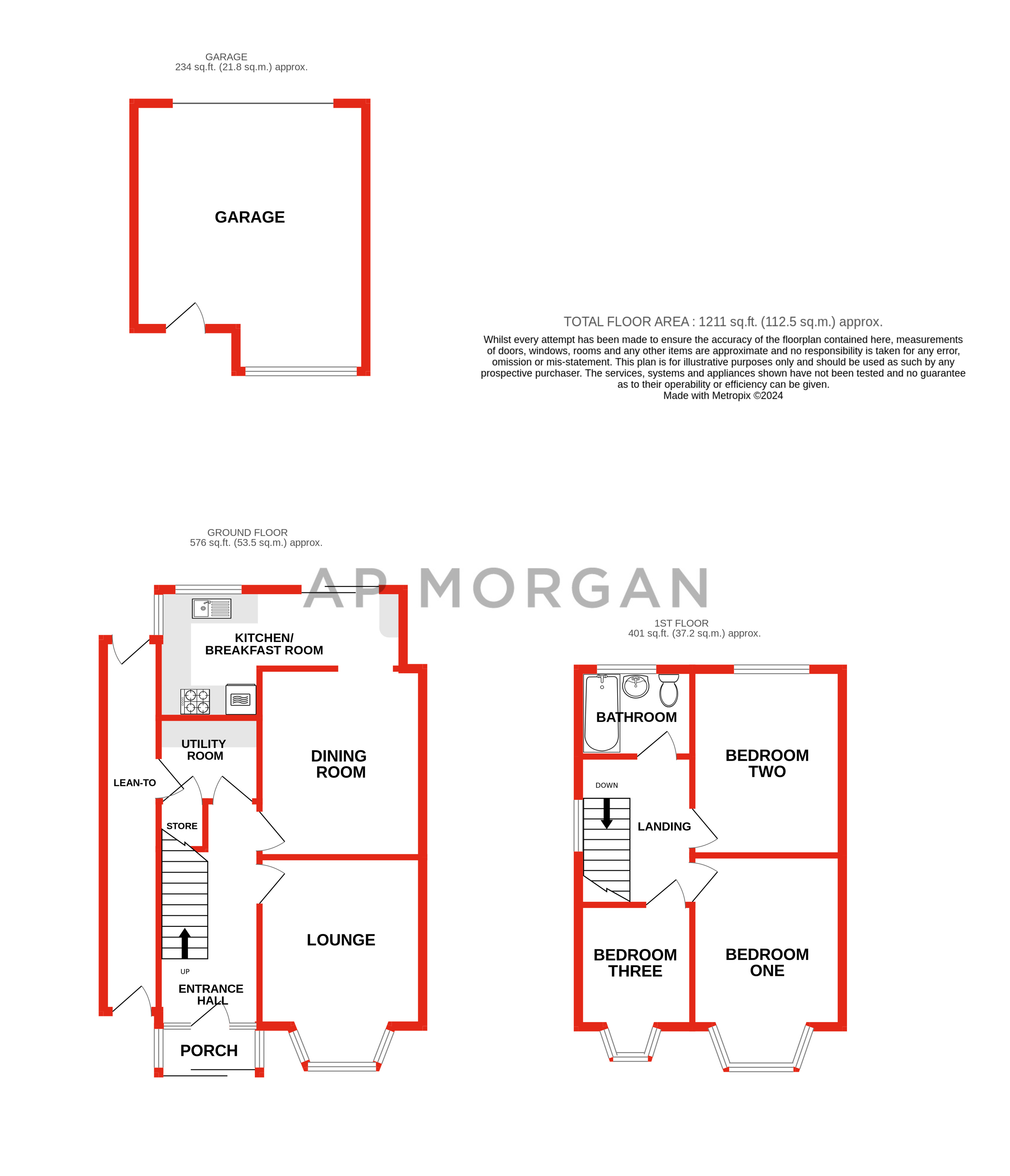 3 bed house for sale in Kemshead Avenue, Longbridge - Property floorplan