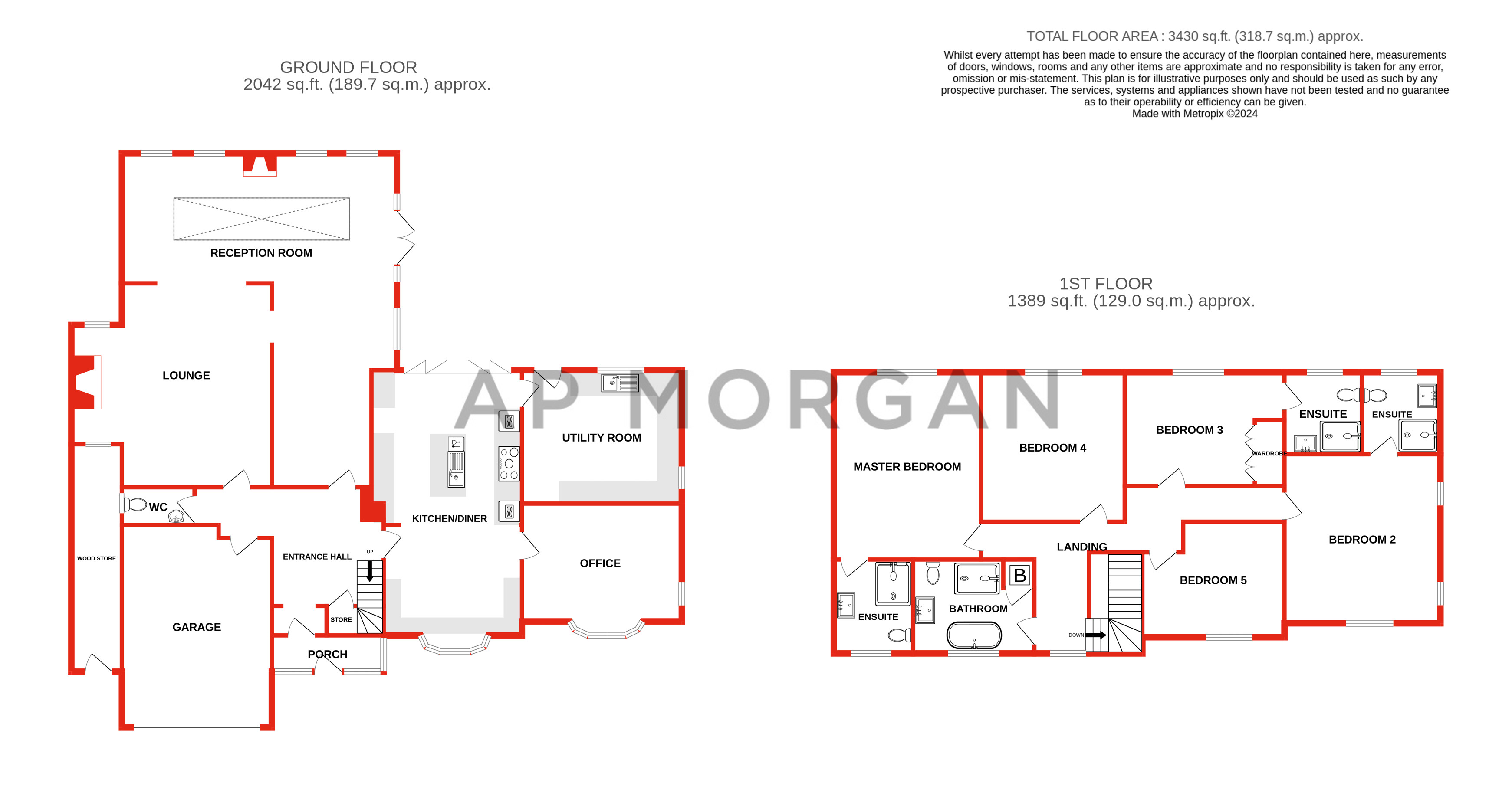 5 bed house for sale in Lodge Close, Halesowen - Property floorplan