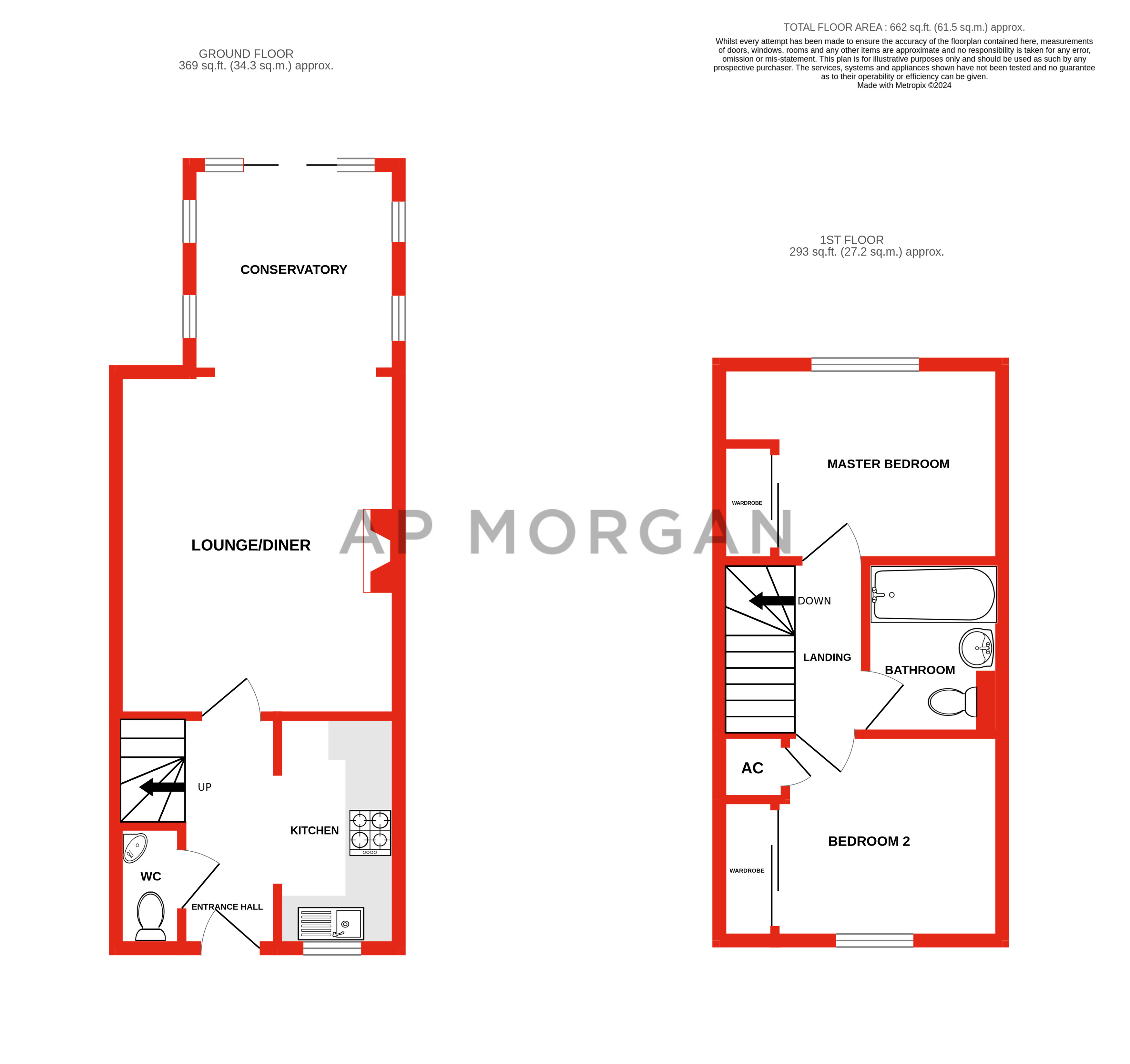 2 bed house for sale in Halt Mews, Kingswinford - Property floorplan