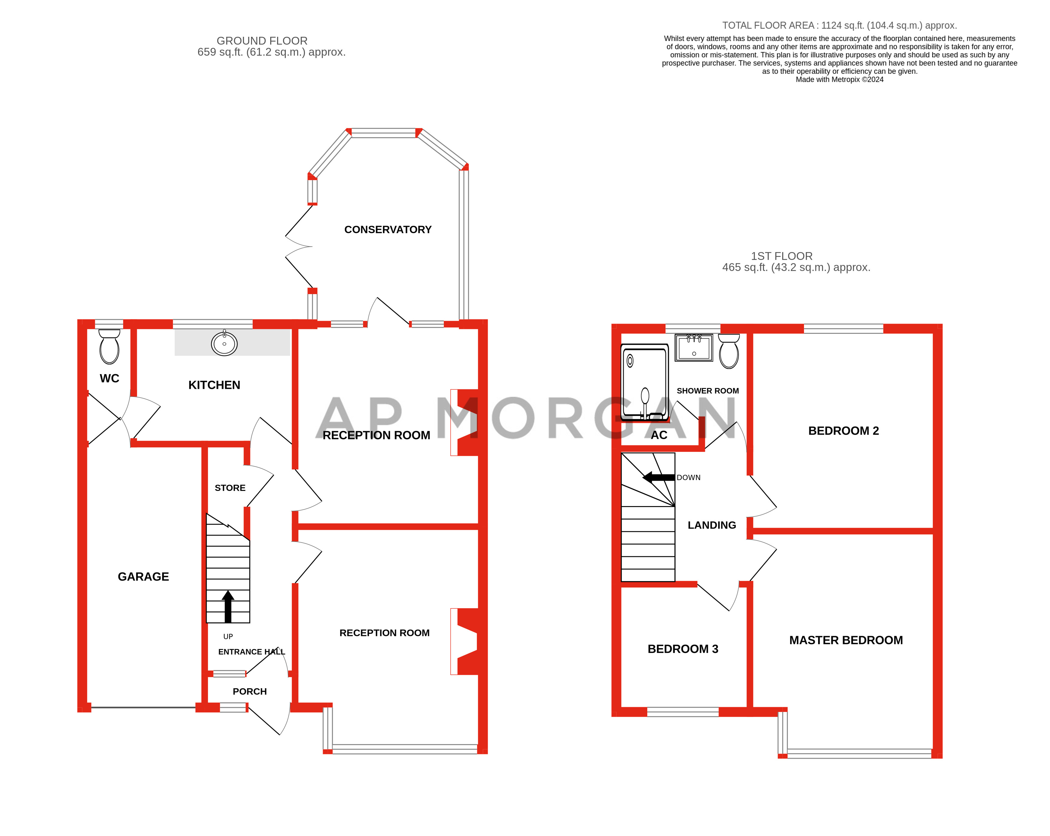 3 bed house for sale in Stevens Road, Stourbridge - Property floorplan