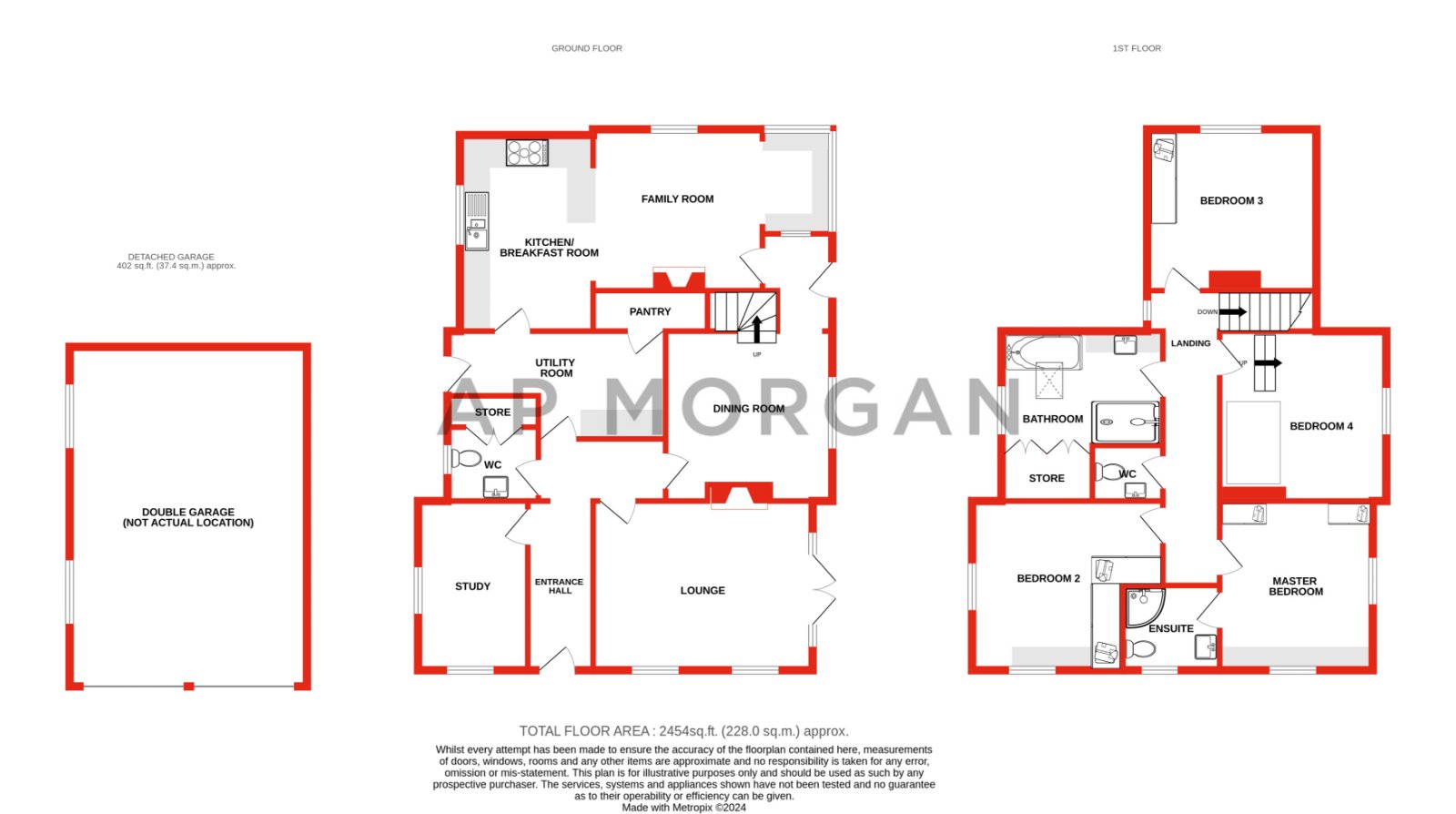 4 bed cottage for sale in Torton, Kidderminster - Property floorplan