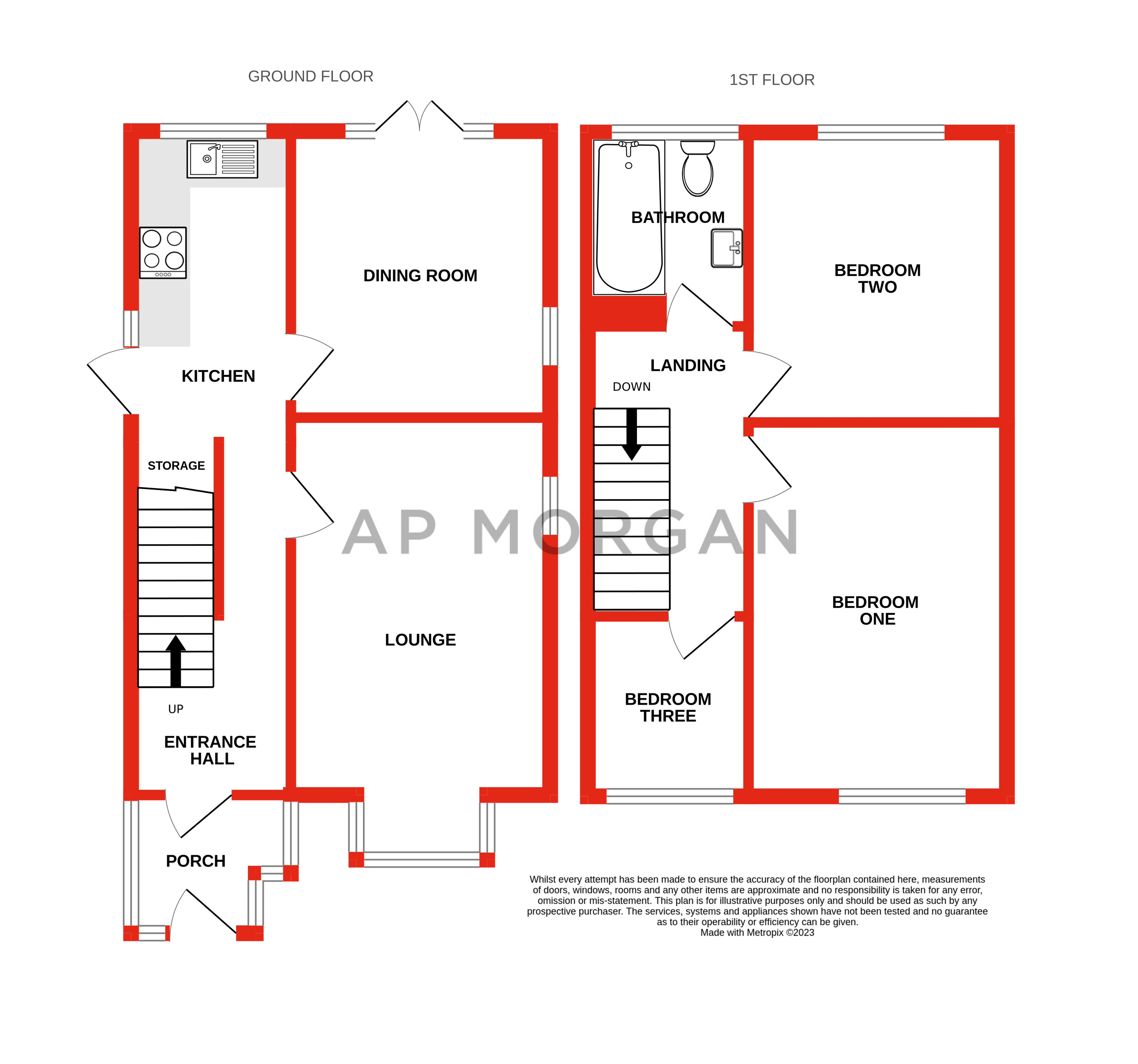 3 bed house for sale in Dagtail Lane, Hunt End - Property floorplan