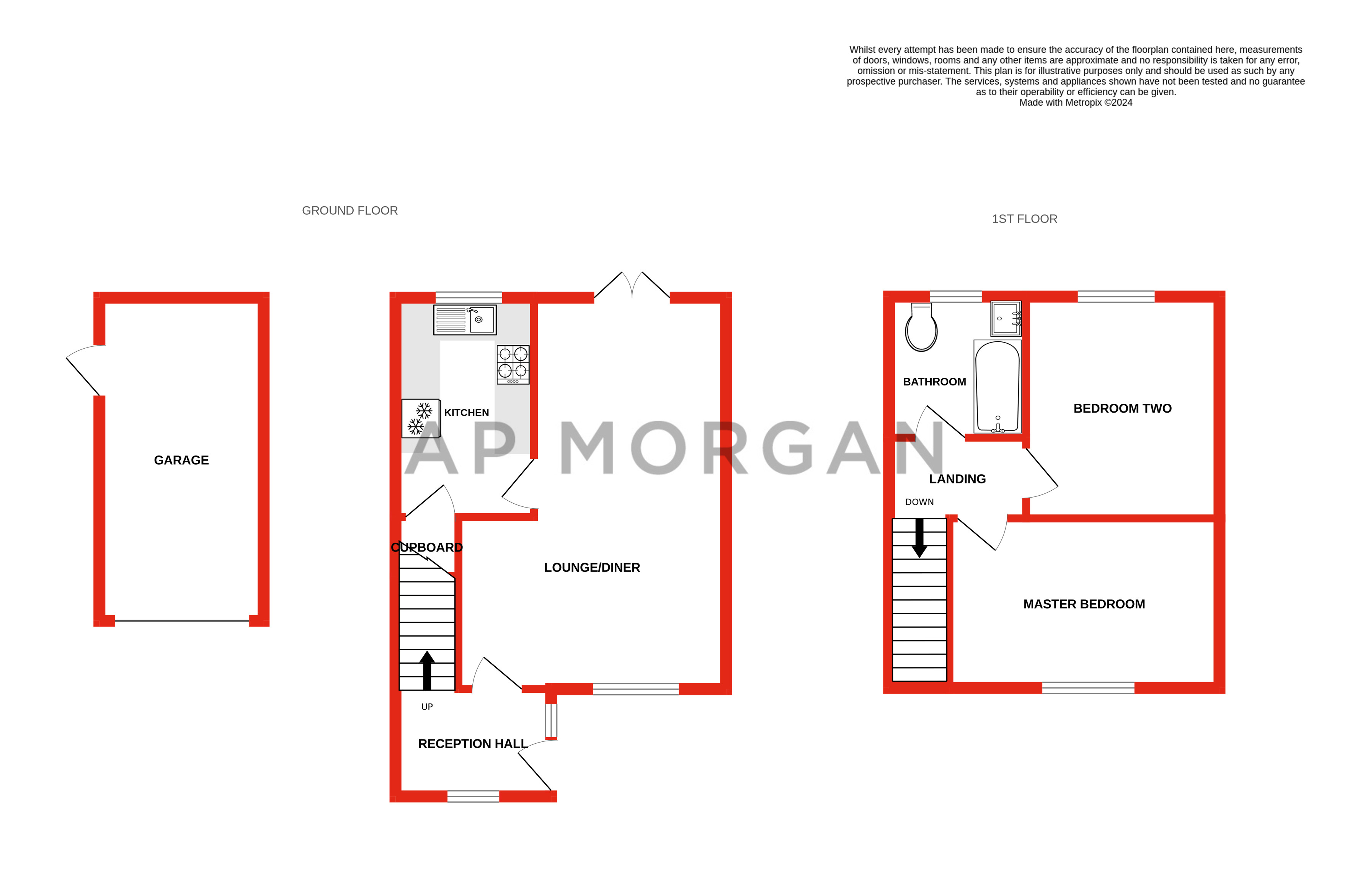2 bed house for sale in Kitebrook Close, Redditch - Property floorplan