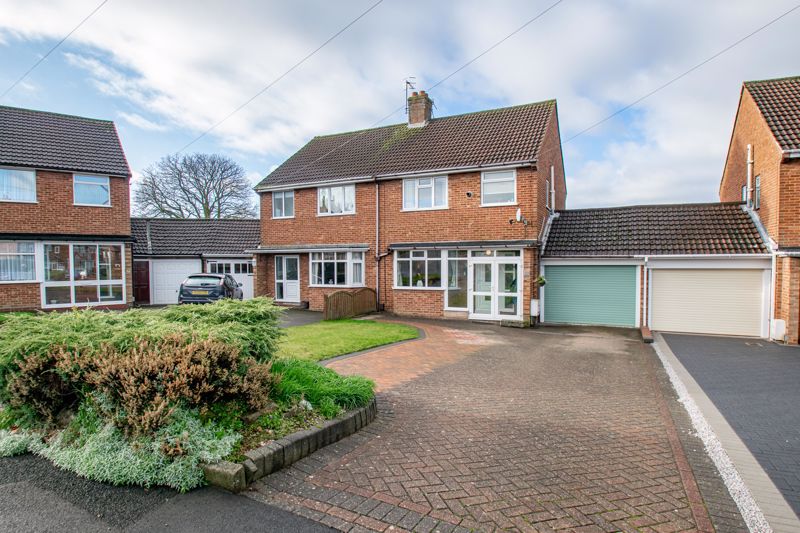 <br/><br/><p><span >A well-presented, semi-detached, three-bedroom family home situated in a sought-after location of Marlbrook, Bromsgrove.</span></p><p><span >The interior, in brief, comprises double glazed porch, entrance hallway with stairs to first floor landing and guest w/c, spacious lounge having bay to front and feature coal effect gas fire with surround, dining room offering double doors out to the rear garden, a kitchen providing a range of wall and base units, integrated oven with gas hob and extractor hood over, bright sun room with a large window offering an outlook to the rear garden and an internal door to the garage to which benefits from electric roller shutter door, fitted plumbing and electric sockets for additional appliances such as washing machine and tumble dryer.</span></p><p><span >Moving upstairs the first-floor landing establishes a sizable double bedroom one providing large integrated wardrobe storage, double bedroom two with built in storage space, well-suited single bedroom three also with additional storage space, and a modern family bathroom having bathtub with overhead shower.</span></p><p><span >Outside to the rear occupies an enclosed rear garden providing and initial patio space for furniture. A generous block paved driveway to the front offers parking for multiple vehicles bordered by a well-maintained fore garden.</span></p><p><span >Additionally the property benefits from gas central heating, double glazing and a good sized boarded loft space with two Velux windows.</span></p><p><span >The property is situated in a desirable location of Marlbrook, approximately two miles North of Bromsgrove town centre, close to a local supermarket, easily accessible for great road transport links and the Lickey Hills, as well as walkable into open countryside.</span></p>