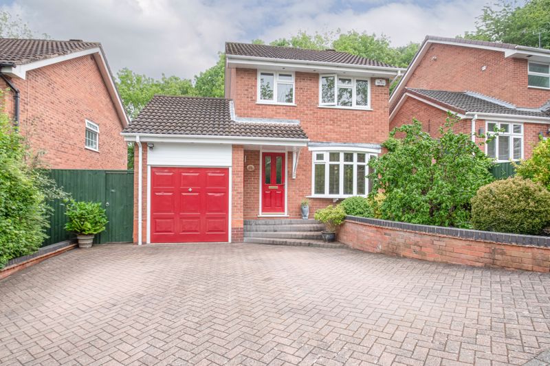 3 bed house for sale in Rosehall Close, Redditch, B98 