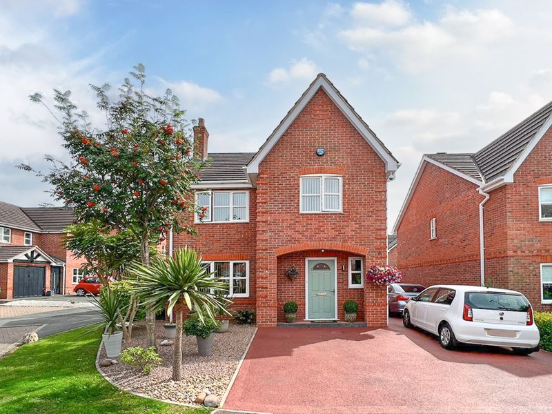 4 bed house for sale in Sedge Drive, Bromsgrove, B61 