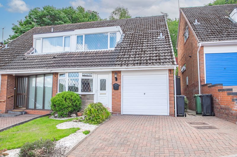 A well-presented three-bedroom semi-detached property in a sought-after area of Halesowen with no onward chain. <br/><br/>In brief, this property comprises; Entrance porch/hallway, opening onto a first reception room with stairs leading to the first floor, and a door leading to the second reception room. The second reception room benefits from a feature fireplace and double doors onto the rear patio. <br/><br/>Just off from this is the kitchen/diner which has lots of storage and also benefits from integrated appliances such as; Under counter fridge and freezer, dishwasher, and extractor fan, as well as having space for an oven, and also opens onto the rear patio area. <br/><br/>The first floor of this property lends itself to three bedrooms, both the first and second are double benefitting from fitted wardrobes, whilst the third is also a good size  with fitted wardrobes and space for a double bed. Lastly on the first floor is a bathroom with a corner shower unit. <br/><br/>Externally this property boasts a generous split-level rear garden that is mainly laid to lawn with planting borders and attractive trees and shrubbery to the edges. Side access leads to the front of the property that has a good-size front driveway and an accompanying garage. <br/><br/>Situated in an ideal location for access to Halesowen town and major bus routes into Stourbridge, Halesowen, and Birmingham. Nearby shops are available as well as good local schooling and Halesowen college.<br/><br/>