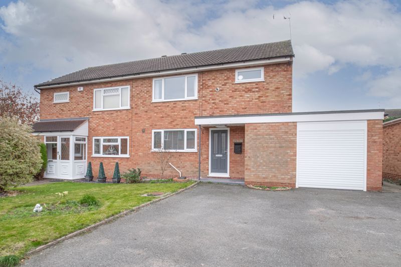 <br/><br/><p>A beautifully presented, three double bedroom, semi-detached home, placed in the highly sought-after residential area of Studley.</p><p>The ground floor accommodation comprises: Entrance hallway, fitted kitchen providing a sink, double oven, gas hob and dishwasher, along with space for a freestanding fridge freezer, an extensive lounge/diner benefitting from French doors opening to the rear garden and a feature gas fireplace, utility room with space for appliances and access to the integral garage, and a handy ground floor shower room.</p><p>The first-floor landing establishes: Double bedrooms one and two with space for wardrobes and views to the rear garden, double bedroom three with space for wardrobes, and the shower room benefitting from a handy storage cupboard.</p><p>Outside to the rear is a landscaped garden with an initial patio area perfect for garden furniture then laid to a well-maintained lawn with a timber storage shed. To the front of the property is a private driveway providing off-road parking, a planted garden area, access to the integral garage and side gate access to the rear garden.</p><p>The property is in a residential area of Studley Village, surrounded by open countryside and benefits from local shopping including supermarkets, a leisure centre, restaurants, bars, sought after schools, and commuter routes across the region.</p>