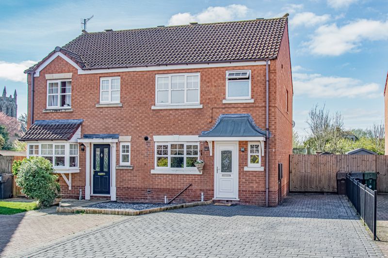 A well-presented, semi detached family home; situated on a modern residential development within easy reach of Bromsgrove Town and major road networks. <br/><br/>In brief the well-proportioned interior of the property briefly comprises of; entrance hallway with access to a modern guest W/C, stylish fitted kitchen, offering a range of wall and base units, integrated oven with electric hob and extractor hood over, space for a tall fridge/freezer and under counter appliances. A generous lounge offers a feature electric fireplace and bi-fold doors into a large conservatory with an outlook to the rear gardens.<br/><br/>Upstairs the first floor landing gives off to good-sized double bedrooms one and two, single bedroom three and a modern fitted family bathroom with shower over bath. <br/><br/>Externally the property features a well-maintained south facing rear garden, offering lawn with planted edges feature brick wall to the rear and fenced boundaries. A side gate can be used to access the frontage of the property, which benefits from a generous driveway for parking multiple cars. <br/><br/>Additionally the property benefits from a recently re-fitted boiler (added approx. Nov 2020), replaced conservatory roof, gas central heating and double glazing throughout.<br/><br/>Located within a desirable and modern residential location, conveniently situated just off the Birmingham Road, ideal for ease of access to major road links (M5/M42), excellent range of shops, leisure facilities and amenities within Bromsgrove town and nearby supermarkets.  