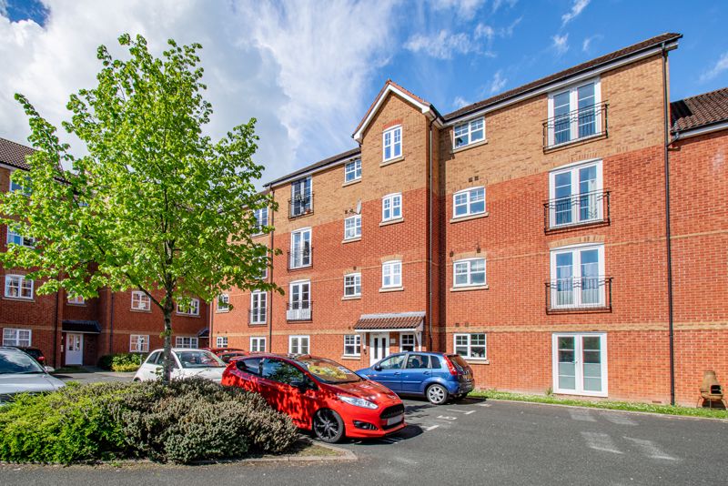 <br/><br/>Offered on a 50% shared ownership basis, this modern two bedroom upper floor apartment, is well appointed internally and conveniently placed for shops and rail links at Aston Fields, retail outlets and road networks via the A38.<br/><br/>The layout briefly comprises: Security entrance, entrance lobby, hallway, good sized living room with space for a dining table and Juliet style balcony with countryside views, modern well fitted kitchen, two well proportioned bedrooms and bathroom benefiting from shower over bath. Further benefits include: Allocated parking space and visitor parking available, electric heating, loft space and double glazing throughout.<br/><br/>Occupying a sought after residential location on Breme Park, popular for its close proximity for access to Bromsgrove’s railway station, for commuting to Birmingham/Worcester, nearby shops, bars and further amenities. Bromsgrove town center is within easy reach to provide further shopping, leisure facilities and amenities. 