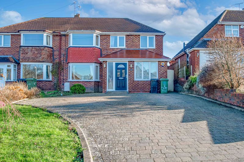 A beautifully presented four-bedroom, semi-detached family home in a sought-after area of Halesowen with a large private driveway with space for multiple vehicles, a good-size rear garden, as well as excellent transport links and local amenities nearby. <br/><br/>This property briefly comprises; Entrance hallway, an initial reception room with a feature bay window, a further spacious reception room with access onto the rear patio, a well-proportioned kitchen/diner which benefits from plenty of work-top space, integrated appliances (double oven, and five-ring gas burner hob) as well as space for appliances (fridge freezer), and additional appliance space  in the under stairs storage area, which can accommodate a washing machine and tumble dryer. Lastly on the ground floor is a shower-room and an office. <br/><br/>The first floor of the property lends itself to four bedrooms, bedrooms one and two are both double with space for wardrobes, and bedrooms three and four are both good-size singles with plenty of space for wardrobes. Lastly on the first floor is a family bathroom with a corner bath, w.c, and washbasin.  <br/><br/>Externally and to the rear of the property is a generous split-level garden, with an initial patio area accessible from the lounge and kitchen, followed by steps leading up to a mainly laid to lawn section with planting borders and scattered trees and shrubbery. Side access leads to the front of the property where sits a good-size driveway that can accommodate multiple vehicles. <br/><br/>Amenities are extremely close by in Halesowen town centre, which also benefits from a recently redeveloped main Bus Terminal which operates a direct service to Birmingham City and surrounding areas. Halesowen boasts three large secondary schools, many primary schools, and Halesowen College provides further education. 