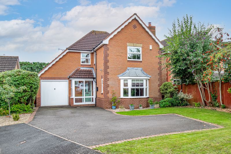 4 bed house for sale in St. Andrews Way, Bromsgrove, B61 