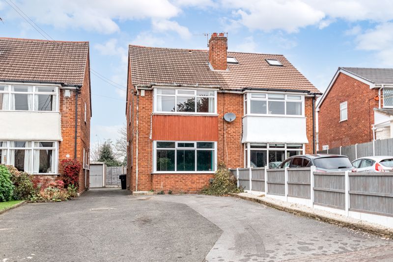 <br/><br/>A well-laid, three-bedroom, semi-detached house, occupying a generous plot in the popular location of Catshill, nearby to various convenience shops, restaurants, and ease of access to the M5 AND M42 motorway network.<br/><br/>Internally the property requires some modernisation, and briefly comprises of; entrance hall with stairs rising to the first-floor landing; generous dual aspect living room having feature box bay window to the front aspect; fitted kitchen offering integrated fridge/freezer, oven, gas hob with extractor hood over, space for additional appliances, storage cupboard, access door out to the rear garden and an external W/C.<br/><br/>Rising upstairs, the first-floor landing gives off to; double bedroom one boasting an impressive bay window to front aspect; double bedroom two; single bedroom three and a three-piece family bathroom suite, having shower over bath.<br/><br/>To the rear of the accommodation features an extensive rear garden, comprising of paved patio seating areas; lawns bordered by mature hedgerows and side access gate for access to the frontage, of which offers a large driveway for off-road parking.<br/><br/>Additional benefits include a Worcester Bosch combi condensing boiler, and generous loft space.<br/><br/>Situated in the sought after location of Catshill, Bromsgrove this property offers nearby convenience stores, ease of access to Bromsgrove town centre for a variety of further shopping and additional amenities, in addition to being commutable from Birmingham and Worcester with easy access to the M5 and M42, in close proximity to excellent road networks and transport links to Bromsgrove, Worcester, Droitwich, Stourbridge, Halesowen, Merry Hill and Birmingham.<br/><br/><div></div>