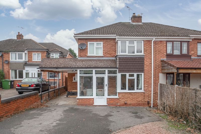 This spacious three bedroom property is situated in the desirable area of Webheath, Redditch. Benefitting from off-road parking for multiple vehicles, a large lounge, modern well-equipped kitchen, ground floor utility/WC, and large rear garden.
<br/><br/>In brief, the property comprises of the following: A glazed entrance porch leads to the ground floor hallway, opening to an adjacent lounge/diner with feature wood-burning fireplace and box bay window to the front. The ground floor also hosts a combined utility and WC, and a modern kitchen is positioned to the rear of the property, boasting a modern feature island, integrated appliances and ample worksurface and storage space. Following the stairs from the hallway to the first floor landing, the first floor comprises of a primary bedroom with box bay window to the front, a further double bedroom to the rear, an additional single bedroom, and a family bathroom.
<br/><br/>To the front of the property is a driveway capable of providing off-road parking for multiple vehicles. A side gate allows direct access to the rear garden without passing through the living space. The rear garden is extensive, measuring approximately 35 metres from the rear of the building. Stepping out of the rear door the garden is initially laid with paving ideal for garden furniture, whilst the rest is laid to lawn with mature trees positioned to the foot of the garden.
<br/><br/>This property occupies a sought after location in Webheath, attractive due to its proximity to popular schooling and local amenities. Good road networks and transport links allow easy access into Redditch town centre for additional amenities, as well as access to the M5 and M42.
<br/><br/>