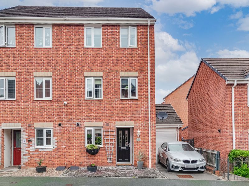 A four-bedroom semi-detached townhouse in a sought-after area of Halesowen. <br/><br/>This property briefly comprises; Entrance hallway, a well-proportioned kitchen that benefits from having integrated appliances such as; Fridge freezer, and dishwasher, whilst also having space for a washing machine and a range cooker, and additional appliance space can be found in the utility/garage if required. Further down the hallway is a W.C which is followed by a spacious lounge/diner that boasts double doors onto a rear patio area that is perfect for outdoor entertaining. <br/><br/>The first floor of this property lends itself to two bedrooms and a family bathroom with a bath and overhead shower. Bedroom two is a double with space for wardrobes, whilst the fourth is a good-size single with space for wardrobes and is currently being used as a dressing room. Leading up to the second floor is two further double bedrooms. Bedroom three is a double with space for wardrobes, and the master bedroom boasting its own en-suite with a good-size walk-in shower unit, as well as built-in storage. <br/><br/>Externally this property has a generous rear garden, an initial patio area accessible via the lounge/diner double doors, as well as access to a good-size garage/utility which also has an electric shutter door and access to the front driveway. <br/><br/>Amenities are extremely close by in Halesowen town centre, which also benefits from a recently redeveloped main Bus Terminal which operates a direct service to Birmingham City and surrounding areas. Halesowen boasts three large secondary schools, many primary schools, and Halesowen College provides further education. <br/><br/>Additional benefits include gas central heating as well as double glazing throughout. 