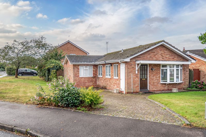 <br/><br/>A well-presented, two/three bedroom, detached bungalow; occupying an enviable corner position, on a sizable plot, offering excellent potential to extend the property further (STPP). The accommodation is located with the sought-after area of Harwood Park, on the fringes of Aston Fields, Bromsgrove.<br/><br/>The front of the property is approached via a block paved driveway, flanked by two lawns, which extend around to the left side. Upon entering the property, the layout briefly comprises of; entrance hallway with storage cupboard; fitted kitchen providing a rage of wall and base units , and integrated appliances; a generous sized lounge/dining with bow window to the front aspect; inner hallway giving off to; stylish wet room having heated towel rail; spacious double bedroom one/reception room; double bedroom two with fitted dresser unit and wardrobe; dressing room/double bedroom three and a modern en-suite bathroom.<br/><br/>Outside, to the rear of the property, enjoys a south facing garden, mostly being laid to lawn, with paved patio area, large greenhouse, timber shed store and fenced boundaries.<br/><br/>Additionally, the property benefits from; gas fired central heating, double glazing, solid oak hardwood flooring, external tap, loft storage space, and cavity wall insulation.<br/><br/>The accommodation sits within the desirable location of Harwood Park residential estate, within close-proximity to the highly-regarded Finstall First school, rated outstanding by Ofsted. Bromsgrove town and Aston fields are within easy reach, offering a variety of shopping, leisure facilities, bars, restaurants, and the prestigious Bromsgrove school; additionally, Bromsgrove train station is located within 1 mile, for links into Birmingham and Worcester, along with major road links including the M5 & M42.<br/><br/><div></div>