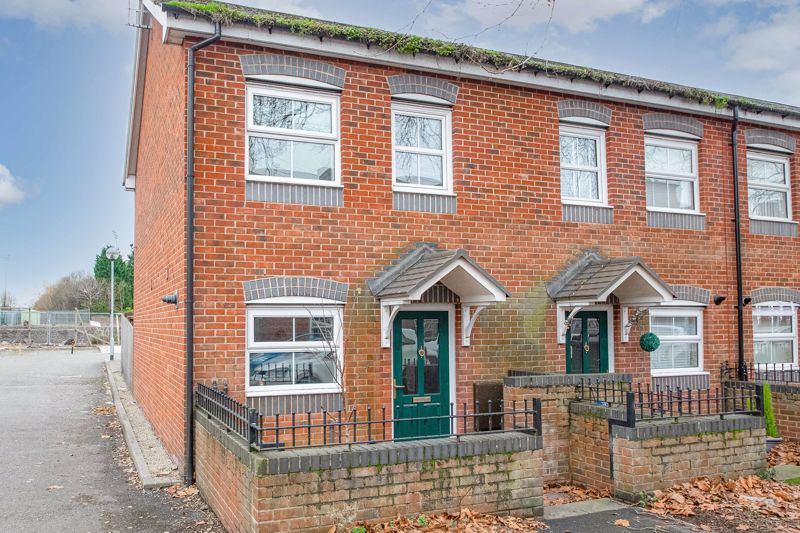A particularly well-presented end of terraced property situated on a quiet street and also offering off-road parking to the rear. <br/><br/>The ground floor of this property briefly comprises; Entrance hallway with under-stairs storage, a well-proportioned and nicely fitted kitchen providing space for a fridge freezer, and a washing machine, whilst also accommodating an integrated four-ring gas burner stove and oven. At the end of the hallway is a spacious lounge with double doors onto the rear patio, and lastly on the ground floor is a guest W.C. <br/><br/>The first floor lends itself to two good-size bedrooms, with built-in storage in the first, as well as a family bathroom with a bath and overhead shower. <br/><br/>Externally and to the rear is an adequately proportioned mainly laid to lawn rear garden, with a slabbed patio area accessible via double doors off the reception room. Further to this is a gate that leads to the off-road parking situated to the side of the property. <br/><br/>This property is ideally situated for local shops, eateries, and other amenities, as well as being in the catchment area for highly regarded schools. For commuters, this property is ideally situated close to road links leading on to Birmingham, Halesowen Town Centre, and Stourbridge giving access to local shops and amenities, as well as having road links to the M5. Nearby are local well-respected schools, as well as local supermarkets and parks, making this property ideal for families.
