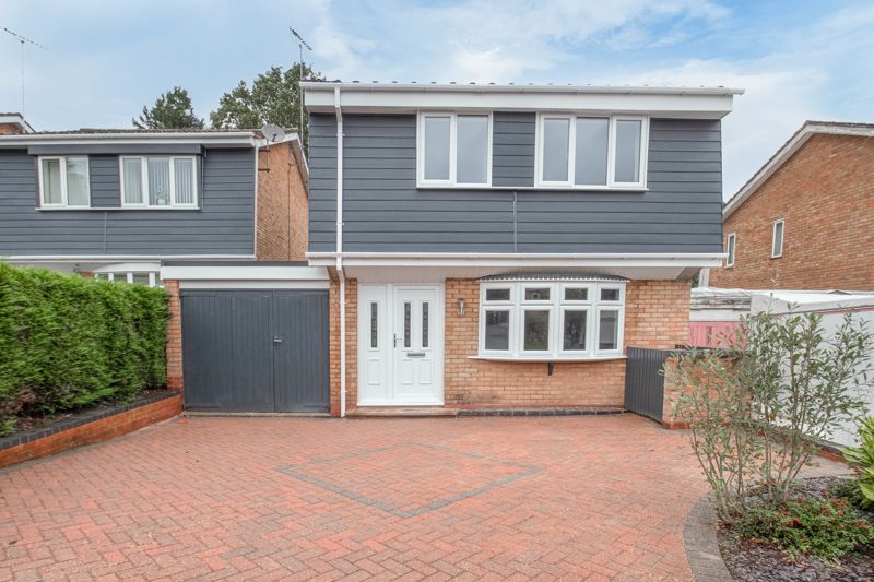 3 bed house for sale in Berrington Close, Redditch, B98 