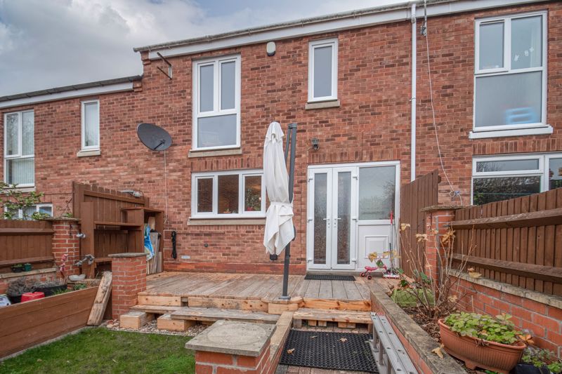 <br/><br/><p ><span ><br/><br/>A well presented two double bedroom, terraced home, well placed in the sought-after residential area of Church Hill North, Redditch</span></p><p ><span >The ground floor accommodation comprises: Entrance porch, hallway with stairs to the first-floor landing along with access to the integral single garage, fitted kitchen/dining room providing a sink, space for freestanding appliances and a handy pantry cupboard, and a guest WC/cloakroom.</span></p><p ><span >The first-floor landing establishes: generous sized lounge, bedroom one with space for wardrobes, double bedroom two fitted wardrobes, and the family bathroom, providing a bath, separate corner shower, sink and WC. </span></p><p ><span >Outside is an enclosed low maintenance garden laid to decking and down to a well-maintained lawn. To the rear there is access to the integral garage and parking.</span></p><p ><span >Well placed in Church Hill North, the property is ideally placed for local amenities including shops, well regarded schools, and bus routes. Nearby is a choice of countryside walks along with a pavement leading to Arrow Valley. Redditch Town Centre is a short ride away boasting an assortment of further amenities including restaurants, bars, cinema, and the local bus and train stations.</span></p>