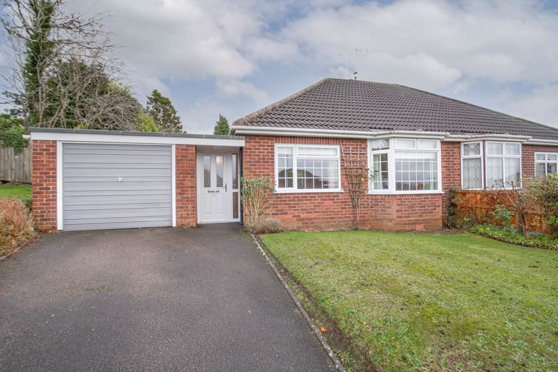 <br/><br/><p ><span ><br/><br/>A two-bedroom, semi-detached bungalow, placed in the highly sought-after residential area of Headless Cross, Redditch.</span></p><p ><span >The accommodation briefly comprises: Entrance lean to, entrance hallway, spacious lounge/diner with a feature fireplace and sliding doors to the rear patio, fitted kitchen with space for freestanding appliances, bedroom one with space for wardrobes and a feature bay window, good-sized bedroom two benefitting from fitted wardrobes, and the main bathroom providing a bath with overhead shower, sink and WC.</span></p><p ><span >To the rear is an extensive, private garden, with an initial patio area then mainly laid to a well-maintained lawn with mature shrubbed borders. The rear garden further benefits from access to the attached garage. To the front of the property is a lawned front garden area, a flat private driveway providing off-road parking, along with access to the attached garage benefitting from electrics. </span></p><p ><span >Furthermore, the property benefits from double glazed windows, gas central heating and a fully boarded loft space.</span></p><p ><span >Well situated in the popular residential area of Headless Cross, the property provides excellent access to the local amenities, shops, restaurants, well-regarded schools, and local bus routes. Redditch Town Centre is a short ride away boasting an assortment of further amenities along with the main bus and train stations.</span></p>