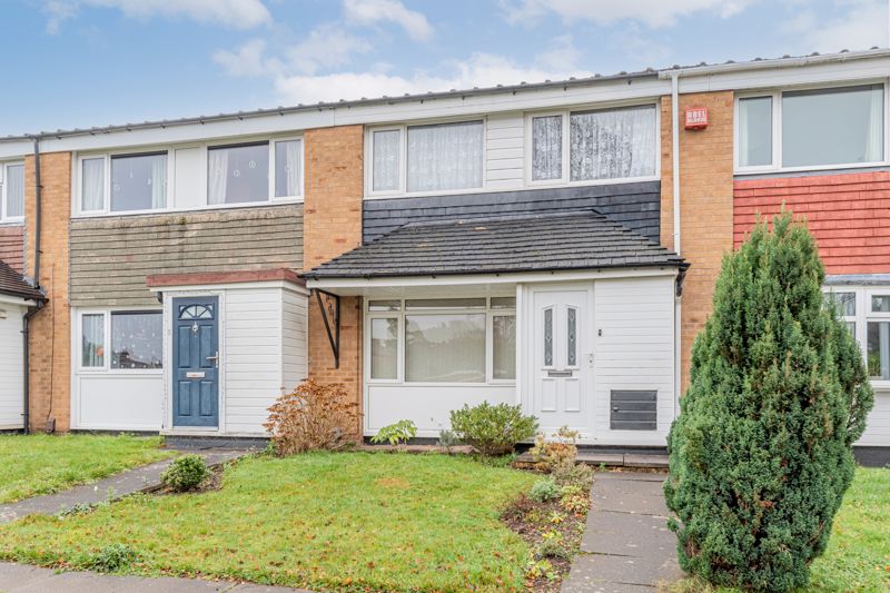 This three bedroom home provides well-proportioned accommodation in a quiet residential cul-de-sac in West Heath, close to local amenities and transport links.
<br/><br/>In brief, the property comprises of the following: An inset entrance porch leads to a hallway with stairs rising to the first floor landing, and a door opening to the lounge. The ground floor living space comprises of a large living room to the front of the property leading to a dining space positioned to the rear, with glazed double doors leading to the rear garden. The kitchen is positioned adjacent to the dining room and features ample worksurface space and storage, with access to under-stairs storage.
Following the stairs from the hallway to the first floor landing, the first floor comprises of a large primary double bedroom to the front of the property, a further double bedroom to the rear, a single bedroom, and a shower room.
<br/><br/>To the front of the property is a lawn with a path leading to the front door. To the rear of the property is a garden mostly laid with paving, with plant beds placed throughout. The rear garden also benefits from access to a brick-built storage shed, and a rear gate allowing direct access to the rear garden without passing through the living space.
<br/><br/>The property benefits from proximity to nearby shops and amenities, with nearby Northfield and Longbridge town centres providing additional shopping opportunities. The property is also conveniently positioned for travel via road to Birmingham city centre, the M5 and M42 motorways, and beyond. Several well-regarded primary and secondary schools are also located nearby.
<br/><br/>