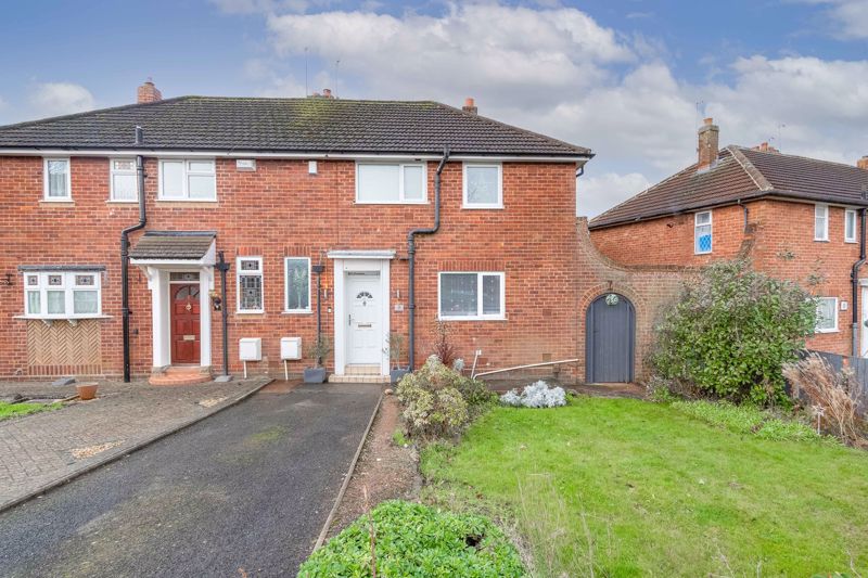 A beautifully-presented three-bedroom semi-detached property with a good-size rear garden overlooking the Clent Hills, two-car driveway, and ideally situated for local amenities. <br/><br/>In brief, this property comprises; Entrance hallway with under stairs w.c, a spacious lounge/diner with a feature fireplace and double doors onto the patio, a good-size breakfast kitchen that benefits from  plenty of work-top space, a bar area, as well as integrated appliances such as; Four-ring gas burner stove, Neff single oven, microwave and extractor fan, whilst also offering space for a washing machine and fridge freezer. <br/><br/>The first floor lends itself to three bedrooms; Double bedroom one which has space for wardrobes, double bedroom two which also has space for wardrobes, and a good-size third bedroom which offers built-in storage. Lastly on the first floor is a family bathroom providing; A w.c, wash basin, bath and shower.   <br/><br/>Externally the property boasts a good-size mainly laid to lawn rear garden overlooking the Clent Hills, as well as benefitting from a patio area that is ideal for alfresco dining and outdoor entertaining in the summer months. Side access leads to the front of the property where sits a two-car driveway, and an easily maintainable lawned front garden. <br/><br/>Ideally situated with schooling for all ages nearby, local and national shopping outlets, town centre facilities, bus routes, and easy access to the M5. Additional benefits also include a gas central heating system as well as double glazing throughout. 