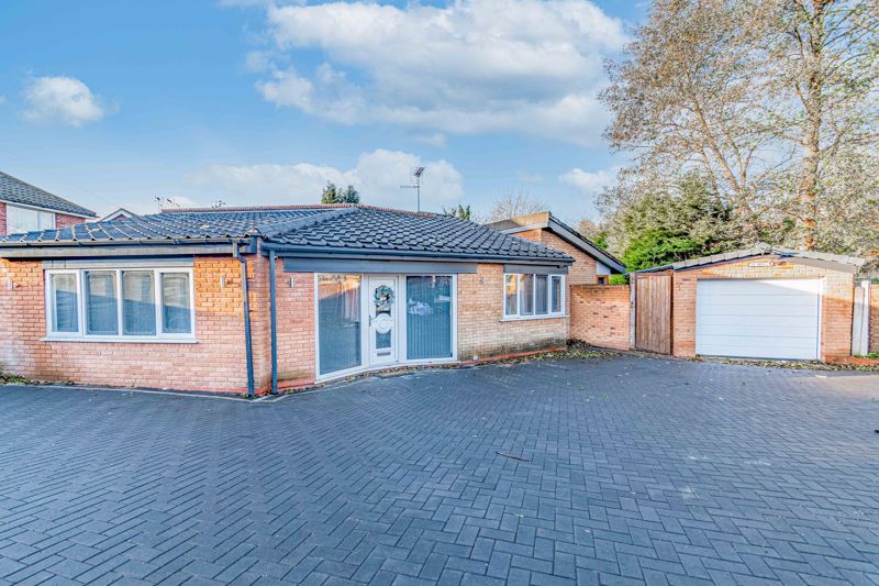 A beautifully-presented three-bedroom detached bungalow with a generous rear garden offering a swimming pool, a secure gated driveway, and ideally located for nearby amenities. <br/><br/>In brief, this property comprises; Entrance hallway, connecting a substantial and impressive open-plan lounge/diner with a feature fireplace and double doors which open onto a rear decked patio area, a beautifully fitted kitchen/diner providing a bar/breakfast area, integrated appliances such as; Two ovens, five-ring induction hob, microwave, and dishwasher, whilst also offering space for an American-style fridge freezer, and further appliance space in the utility area.  <br/><br/>Further to this is three double bedrooms; A master bedroom with built-in storage as well as a bathing area that benefits from a beautiful free-standing bath, large walk-in shower, w.c, and washbasin, double bedroom two offers plenty of space for wardrobes, whilst double bedroom three also offers plenty of space for wardrobes and is currently used as a dressing area. Lastly is a family bathroom currently under construction. <br/><br/>Externally this property boasts a generous rear garden, which boasts an impressive sized heated swimming pool, as well as a lovely decked area accessible off the open-plan living area, perfect for outdoor entertaining. Further to this are two outside storage/pool maintenance buildings.<br/><br/>At the front of the property sits a good-size secure gated driveway with space for several vehicles. Perfectly situated near to Halesowen Town Centre providing local shops and amenities, as well as excellent travel links near by such as Manor Way linking to the M5 to Birmingham and Worcester, as well as road links to Stourbridge Town. Halesowen Bus Station is 1.4 miles away, providing multiple public transport links to Birmingham, Stourbridge and Merry Hill Shopping Centre.