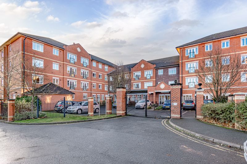 <br/><br/>Offered with no onward chain is a beautifully presented and much improved one bedroom retirement apartment, within the prestigious development, Brook Court, built by Bovis Homes, very near to Bromsgrove town centre. The apartment is offered with a contemporary re-fitted kitchen with integrated appliances, modern re-fitted shower room, lounge/diner, and benefits further from having security entrance to a communal hall, house manager, communal lounge and dining room, well tended gardens and car parking and gas central heating.<br/><br/>The property, which is situated at the rear of the building overlooking the communal gardens, briefly comprises:- Gated off road parking; Secure communal entrance hall; Front door to property leading into; the hallway with two good-sized storage cupboards; the lounge/diner with a feature fireplace and French doors to the Juliet style balcony; a contemporary high gloss re-fitted kitchen with under cupboard lighting, white porcelain sink and drainer with tap, non-slip flooring and integrated washer/dryer, dishwasher, fridge freezer (50/50), Neff full size combi oven with warming drawer and ceramic hob; double bedroom with built-in wardrobes; and the modern re-fitted shower room with Italian tiling, 90 x 1200 quadrant shower with high quality fittings, vanity unit with LED over sink mirror with electric toothbrush socket inside, Ideal toilet, brushed stainless steel safety handles, towel rail and new extractor.<br/><br/>In addition, the property boasts Sanderson blinds to the bedroom and lounge, and a new Gledhill Water Store, which was fitted March 2020.<br/><br/>Outside, the property enjoys delightful communal gardens with benches to paved patios, planted feature beds, lawns and mature trees.<br/><br/>The property is conveniently located within particularly easy distance from the town centre offering a new leisure centre, a David Lloyd Gym, Bromsgrove Golf Course and a range of eateries, supermarkets as well as doctors, dentists, Health Centre and professional services. In addition, there are first, middle, and high schools, including the prestigious Bromsgrove School. Bromsgrove also provides easy access to the national motorway network and commuting to the West Midlands conurbation (from M5 and M42 junctions).<br/><br/>A monthly service charge of £509.23 includes:- Provision of Court Manager, Duty Managers and Housekeeping Staff, Cleaning/Maintenance of Communal Areas, 1.5 Hours p/w Domestic Assistance, Three Course Meal in Dining Room (at Subsidised Rate), General Water Charges, Ground Maintenance, Window Cleaning, Lift Servicing, Building Insurance & Management Charges. We have also been advised that there is a long lease remaining of approximately 981 years, and an annual Ground Rent - £249 per annum. For additional information please visit https://www.kingsdale.co.uk/brook-court-bromsgrove.html.<br/><br/>