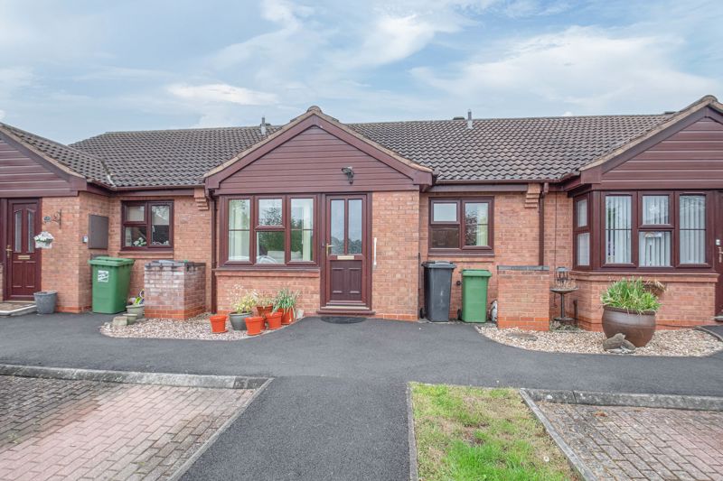 2 bed bungalow for sale in Naseby Close, Redditch, B98 