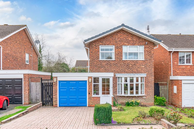 3 bed house for sale in Gateley Close, Redditch, B98 