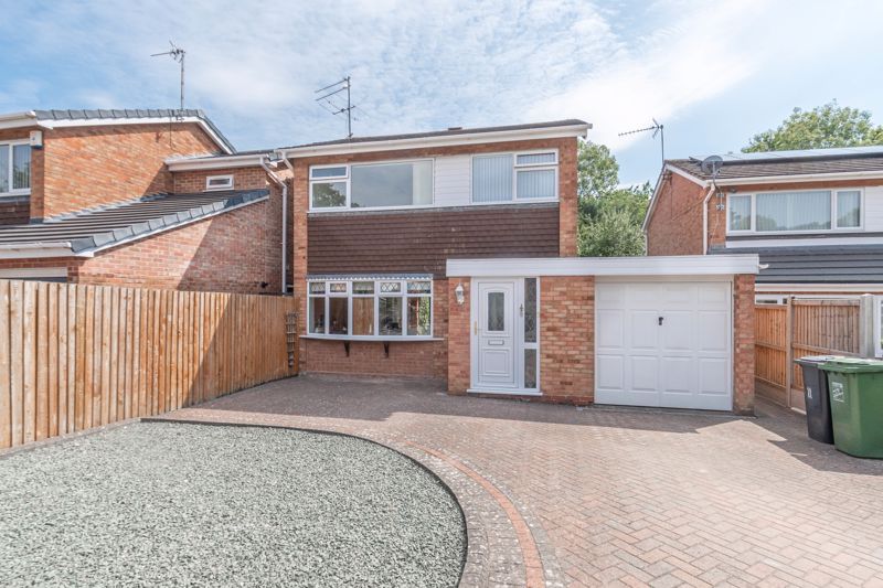 3 bed house for sale in Foredrift Close, Redditch, B98 