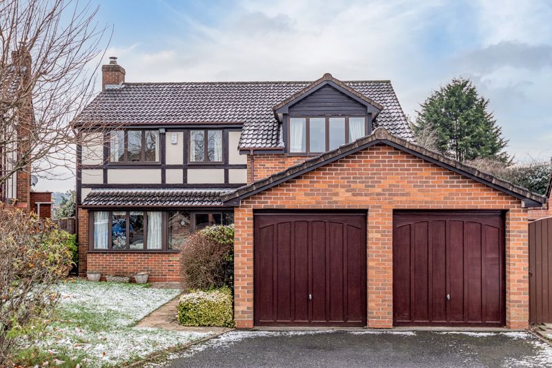 <br/><br/>A generously laid, detached, family home, occupying a sizable, private aspect plot within a highly regarded location of Lickey End, Bromsgrove.<br/><br/>The property is approached by a large front lawn, tarmacked driveway with access to the double garage frontage and path leading up-to the enclosed porch. Once inside the spacious accommodation briefly comprises; generous entrance hall having staircase rising to the first floor and a guest W/C; impressively sized, dual aspect sitting room offering box bay window to front, sliding doors through to the conservatory at the rear aspect, and archway into a good sized dining area; fitted breakfast kitchen with a range of wall and base units, integrated oven, gas hob, breakfast bar and space for under counter appliances; generous sized office room/snug; and an enclosed lean to accessed from the kitchen giving covered entry into the double garage.<br/><br/>Rising upstairs, the central first floor landing has doors that give off to; master bedroom enjoying fitted wardrobes and access to an en-suite shower room; double bedroom two with fitted wardrobes; double bedroom three also with integrated wardrobe storage; good sized bedroom four and a spacious three-piece family bathroom suite.<br/><br/>Being set back from the road, allows for a private aspect rear garden, being mostly laid to a well-maintained lawn with well stocked mature planted borders and fenced boundaries. <br/><br/>Additional benefits include gas fired central heating and double glazing throughout; house alarm system; and a large, boarded loft space with fitted pull down ladder and lighting.<br/><br/>The residence is located on a sought-after development, to the north of Bromsgrove town centre, within reach of surrounding villages of Blackwell, Barnt Green, Burcot and Lickey Hills Country Park. The property is within catchment of the highly regarded Lickey End First School, garden centre, local park, main arterial routes to both the M5/M42 motorway, reachable into Bromsgrove town centre for further shops, bars, restaurants, and leisure facilities. Both Barnt Green and Bromsgrove provide excellent rail links into Worcester and Birmingham city centres, making this location popular for commuters.<br/><br/><div></div>