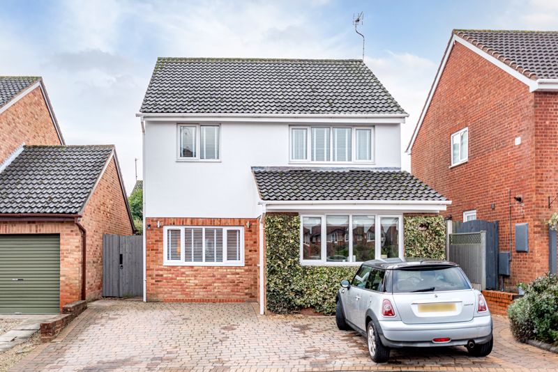 <br/><br/><p>A stunning example of a four bedroom, detached family home, boasting immaculate presentation throughout. The residence is situated in a sought-after, cul-de-sac location of Stoke Heath, Bromsgrove.</p><p>The property is approached via a spacious block paved driveway for parking three cars. Private access is obtained from the right-hand side of the property. Once inside the beautifully presented interior briefly comprises; entrance hall having access to a ground floor W/C; double French doors opening into the dual aspect lounge; contemporary open plan kitchen/dining room, boasting a range of stylish fitted units, breakfast bar, integrated dishwasher, fridge/freezer, induction hob, oven, and microwave/grill; the dining room opens further into a welcoming tiled roof conservatory with an outlook to the rear garden. The ground floor also accommodates an attractive utility room and a spacious home office room/ potential bedroom.</p><p>Rising upstairs, the first-floor landing has doors that radiate off to; master bedroom enjoying access to a modern en-suite wet room; double bedrooms two and three; good sized bedroom four; and a contemporary family bathroom/wet room, featuring a roll top bath with overhead rainfall shower.</p><p>Externally, the property enjoys a beautifully maintained rear garden, offering initial paved patio seating area to lawn, further seating area under a pergola, timber shed store, and an impressive, recently erected garden canopy area which incorporates a hot tub (available under separate negotiation)  and fitted electrical sockets.</p><p>Additional benefits include, gas fired central heating and double glazing throughout; boarded loft space with pull down ladder and lighting; and a recently fitted composite front door.</p><p><span >The property is situated in a prime cul-de-sac location in Stoke Heath, popular for its catchment of nearby well-regarded schooling along with nearby playing field, supermarket shopping, doctors, local pubs, and eateries as well as ease of access to major road links (A38, M5 & M42) into Redditch, Worcester and further afield. Bromsgrove town is within two miles providing further shopping, amenities, and leisure facilities.</span></p>