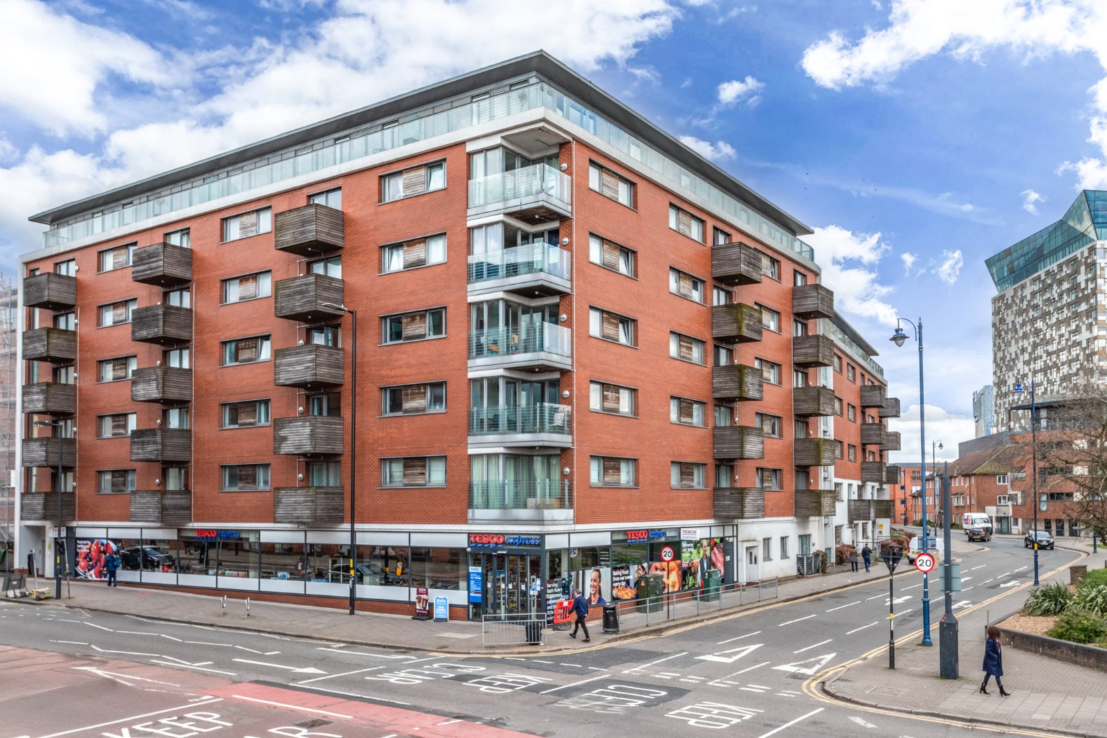 1 bed apartment to rent in Granville Street, Birmingham  - Property Image 1