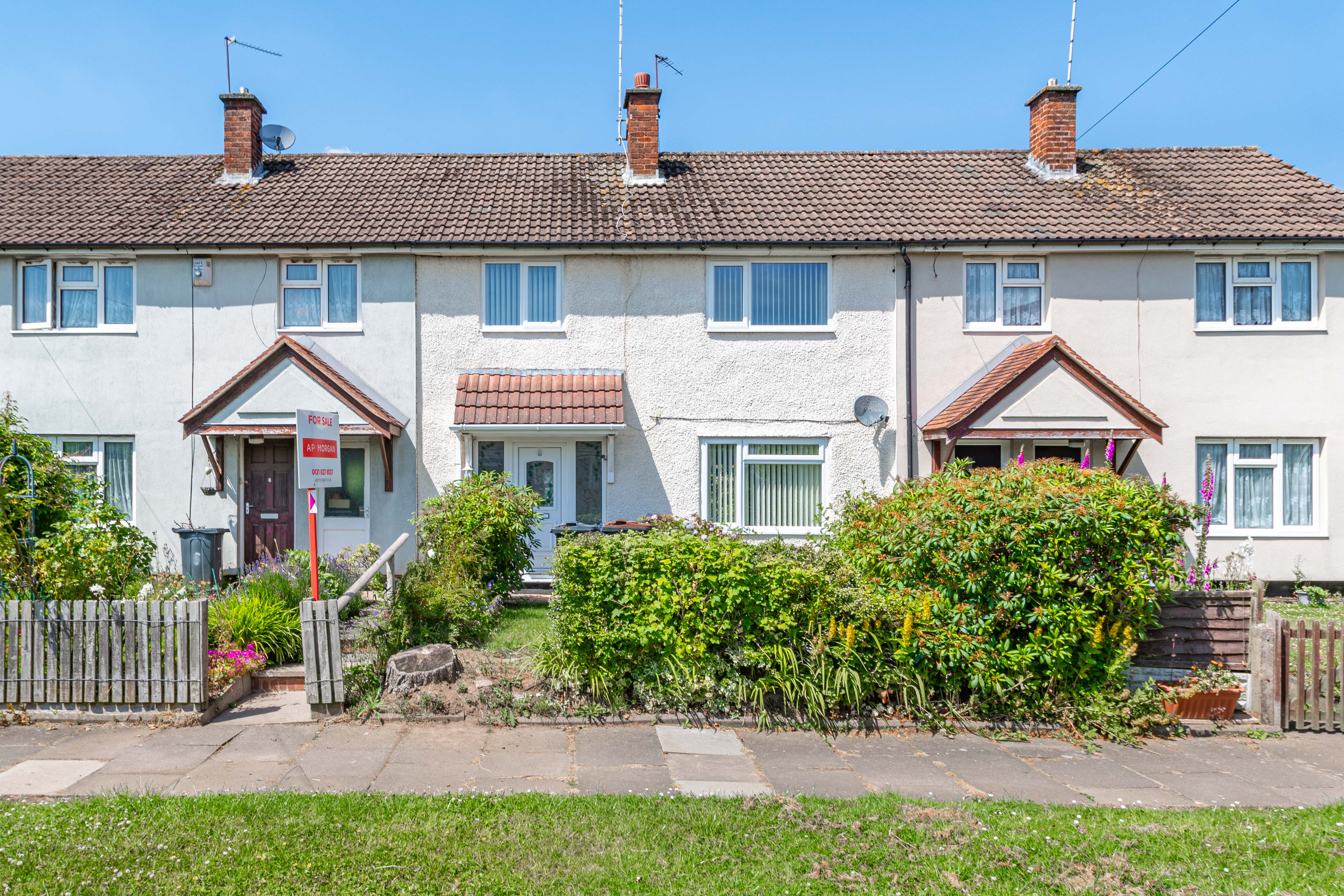 3 Bed Terraced House For Sale In Deelands Road Rednal B45 Ref