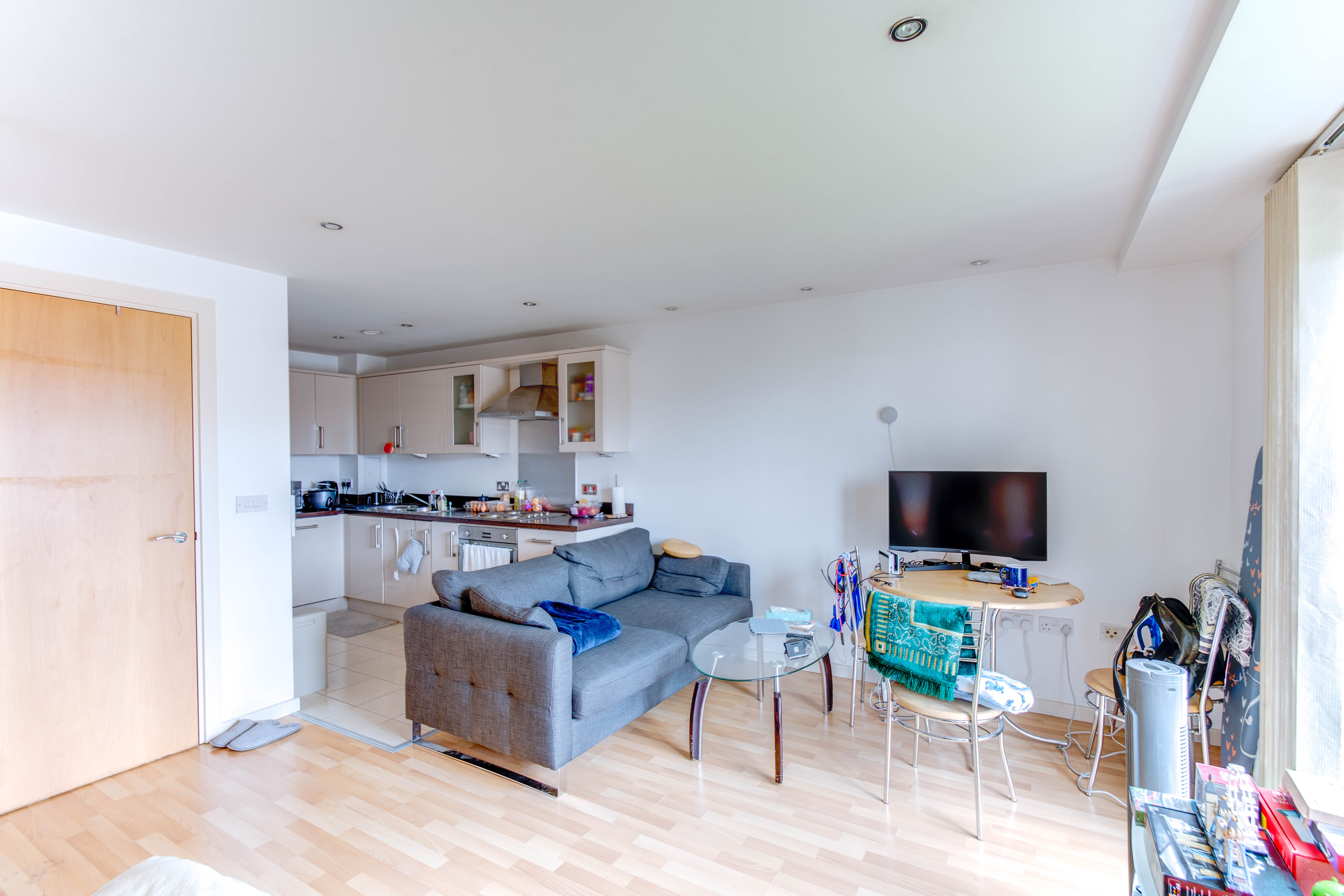1 bed apartment for sale in Masshouse Plaza, Birmingham 3