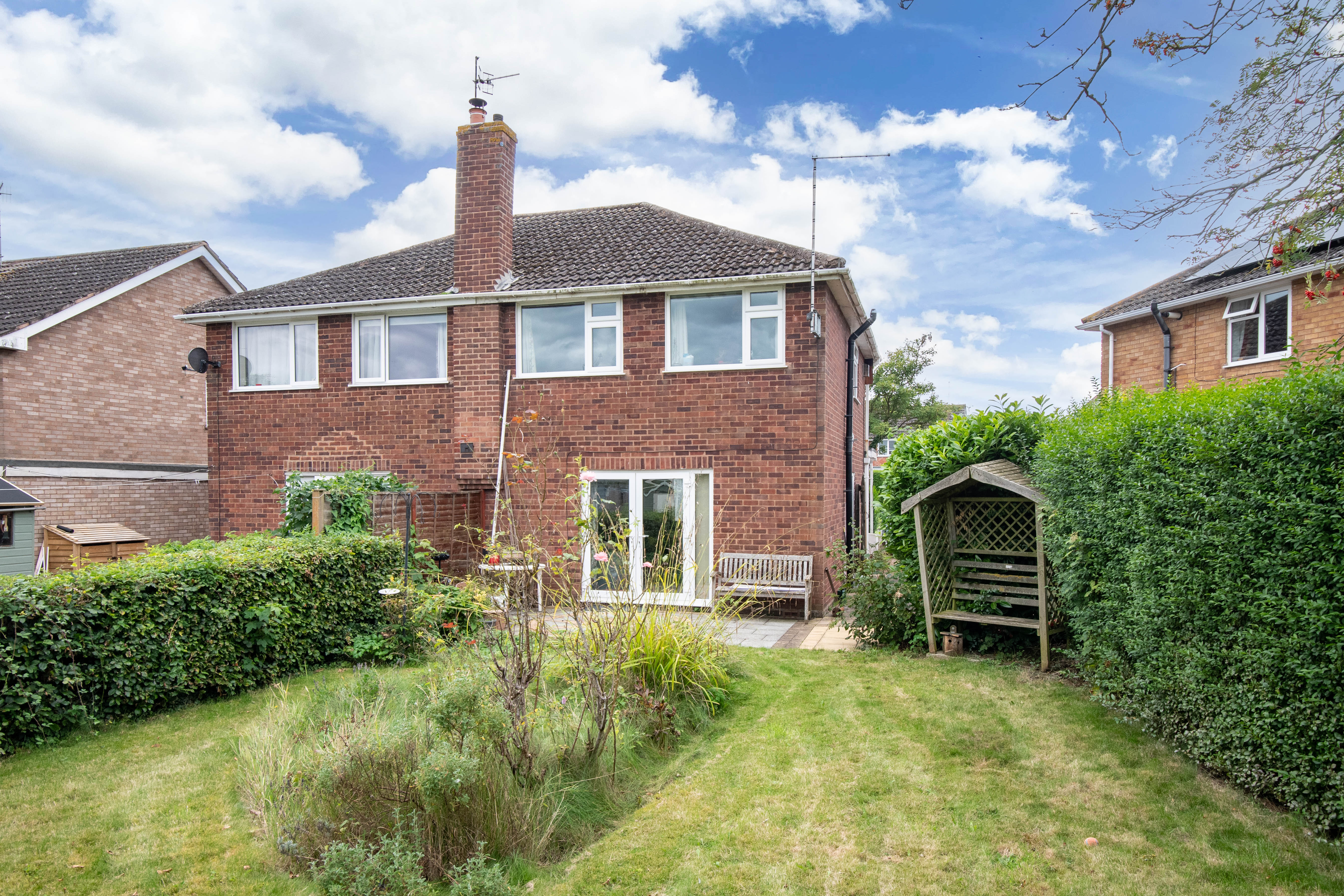 3 bed house for sale in Cloverdale, Stoke Prior 13