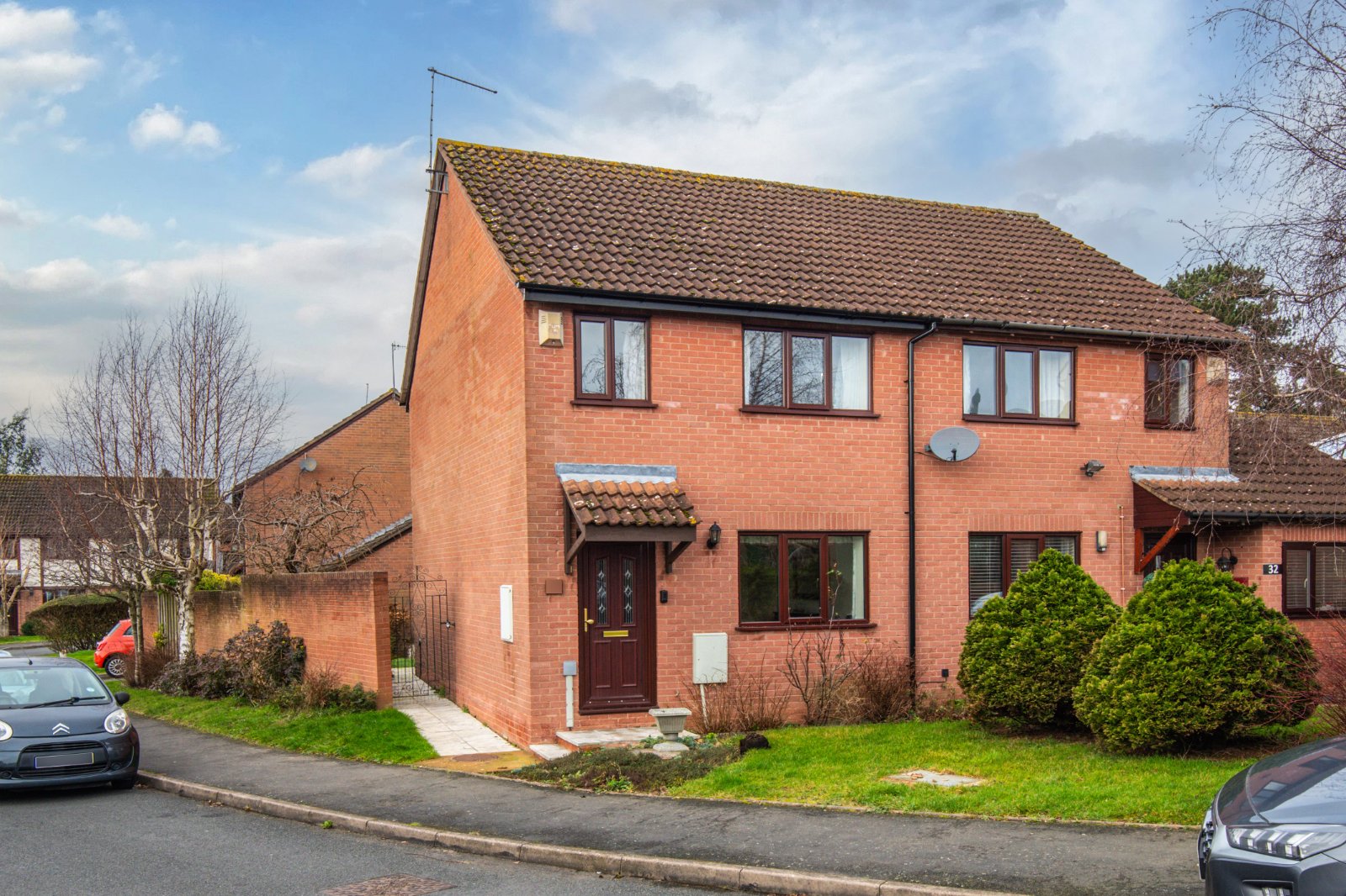 3 bed house for sale in Granary Road, Stoke Heath - Property Image 1