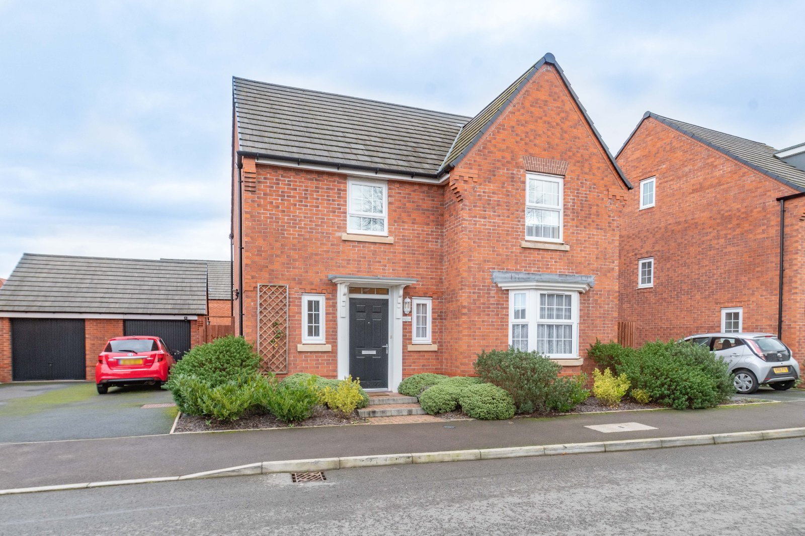 4 bed house for sale in Princethorpe Street, Bromsgrove  - Property Image 1