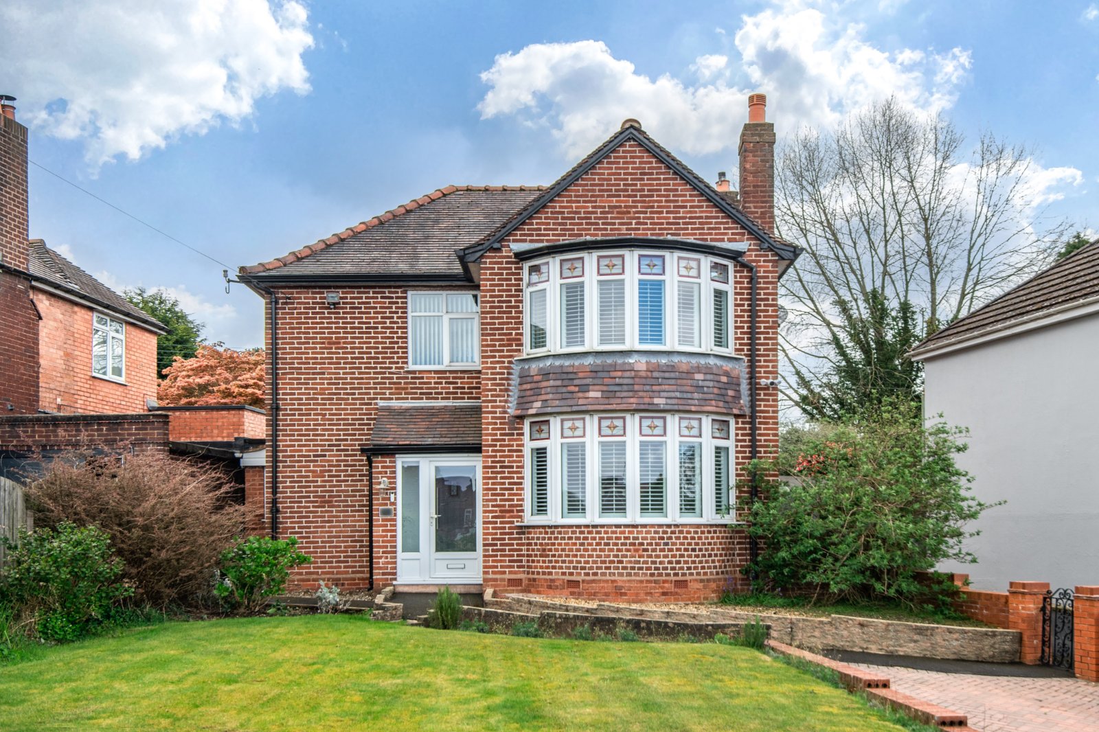3 bed house for sale in Birmingham Road, Marlbrook - Property Image 1