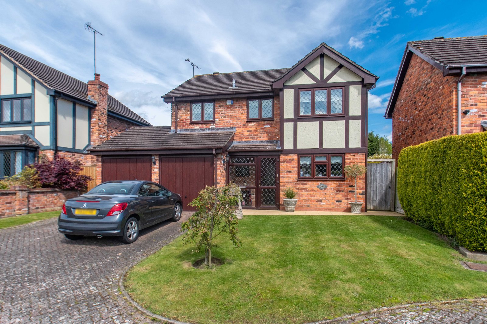 4 Bed Detached House For Sale In Hither Green Lane Redditch B98 Ref